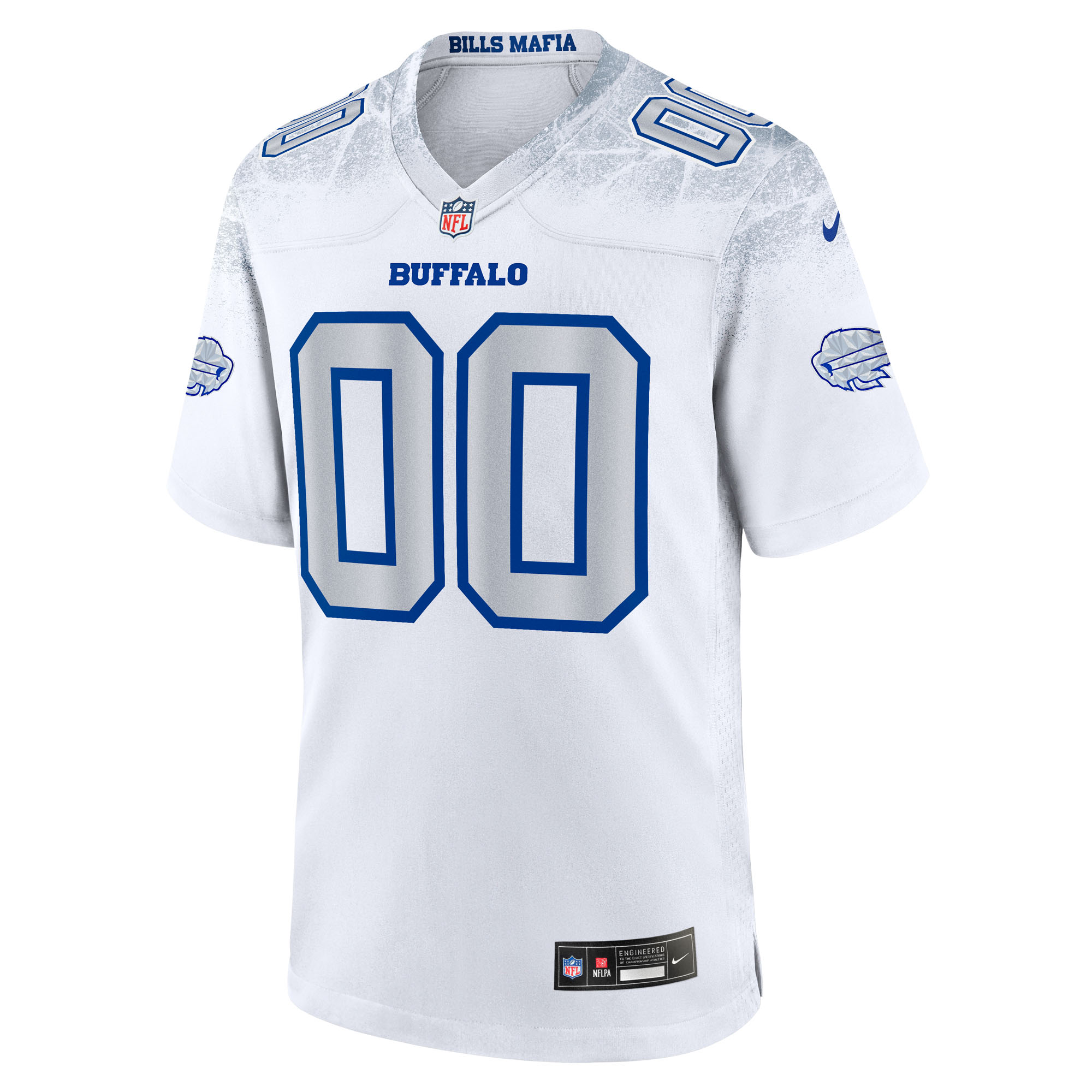 Buffalo Bills Nike Rivalries Game Jersey - Custom - Mens, , rebel_hi-res