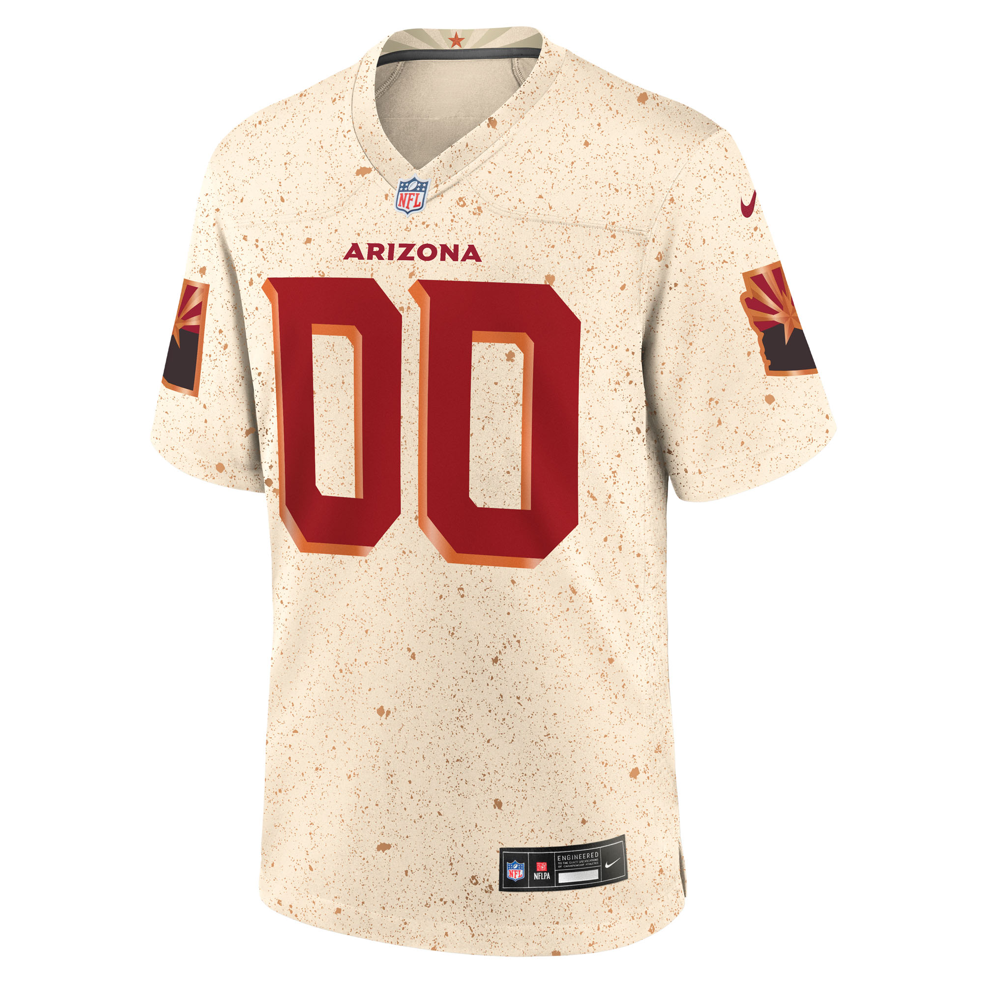 Arizona Cardinals Nike Rivalries Game Jersey - Custom - Mens, , rebel_hi-res