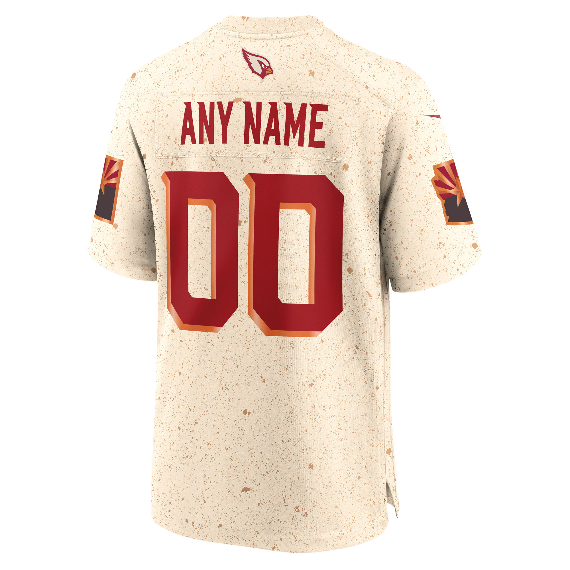 Arizona Cardinals Nike Rivalries Game Jersey - Custom - Mens, , rebel_hi-res