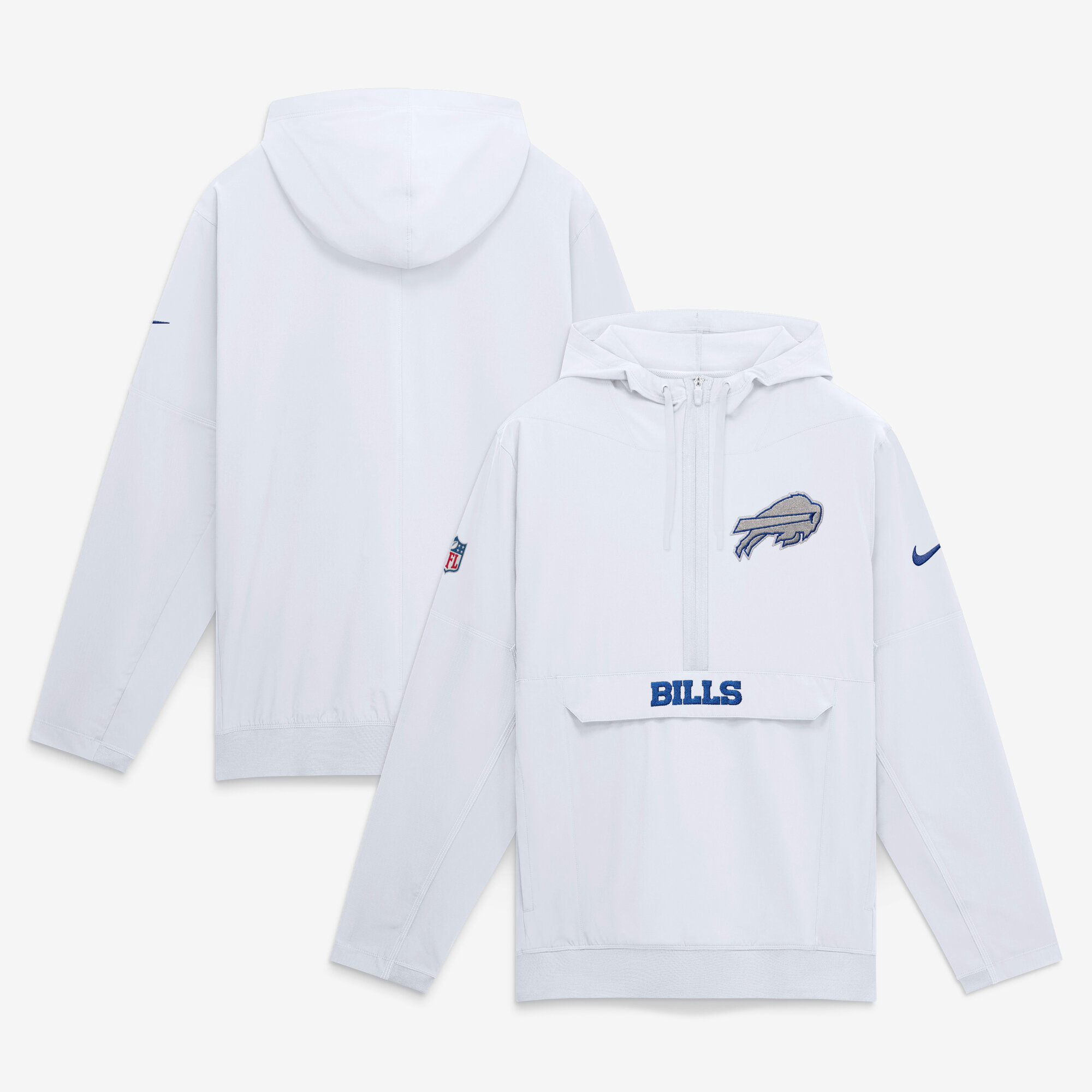 Buffalo Bills Nike Rivalries Anorak - Mens, , rebel_hi-res