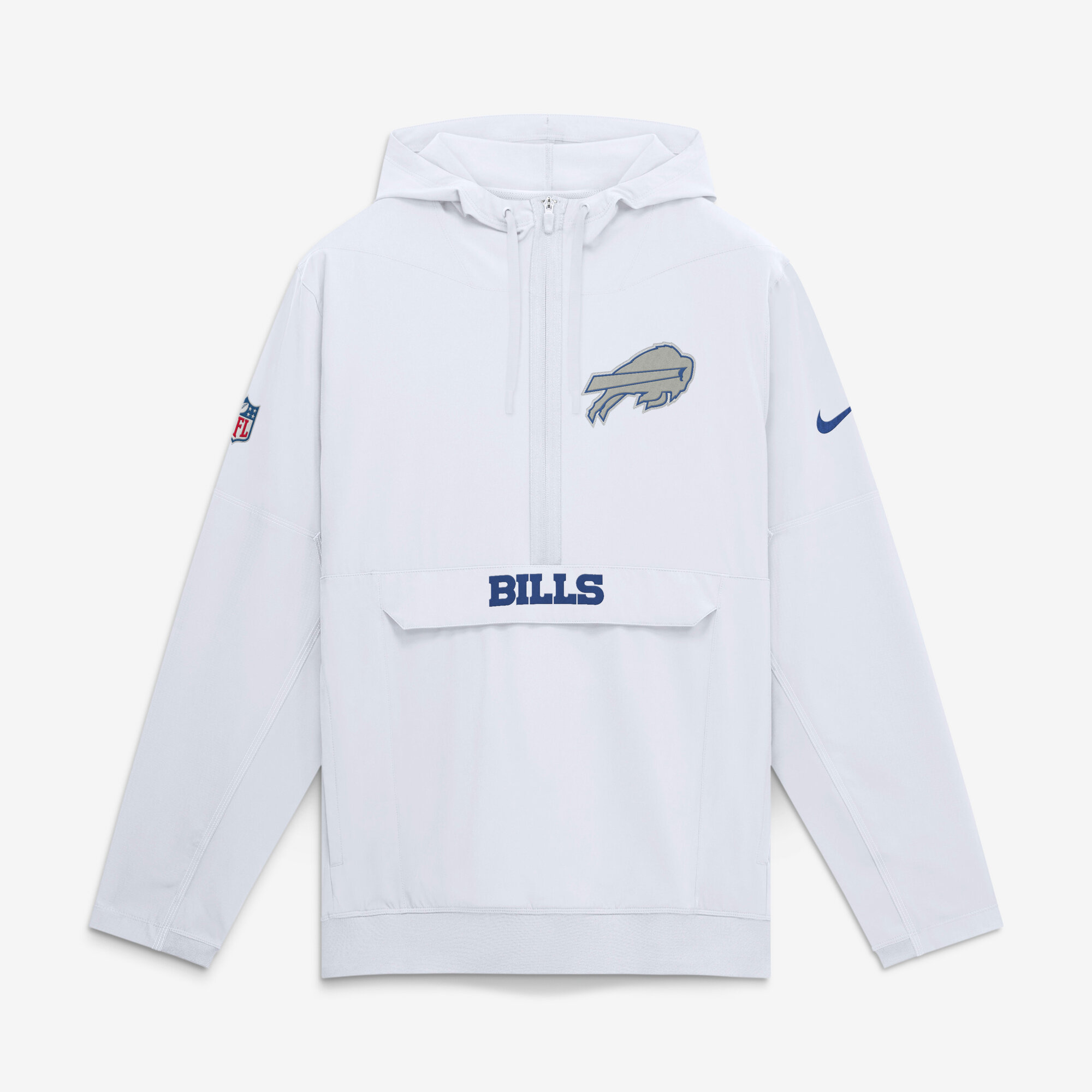 Buffalo Bills Nike Rivalries Anorak - Mens, , rebel_hi-res