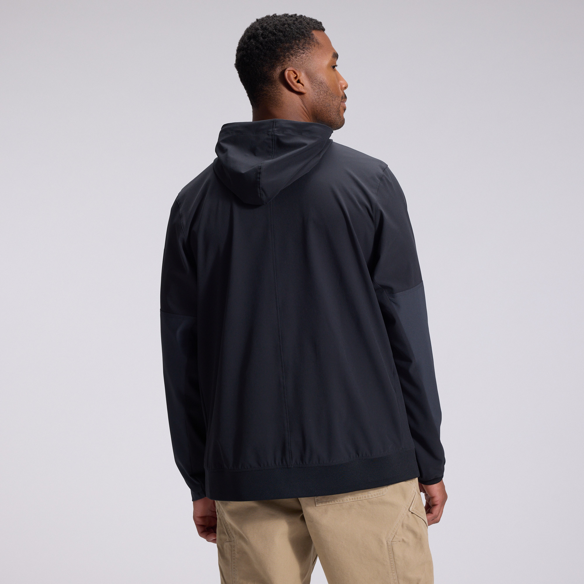 San Francisco 49ers Nike Rivalries Anorak - Mens, , rebel_hi-res