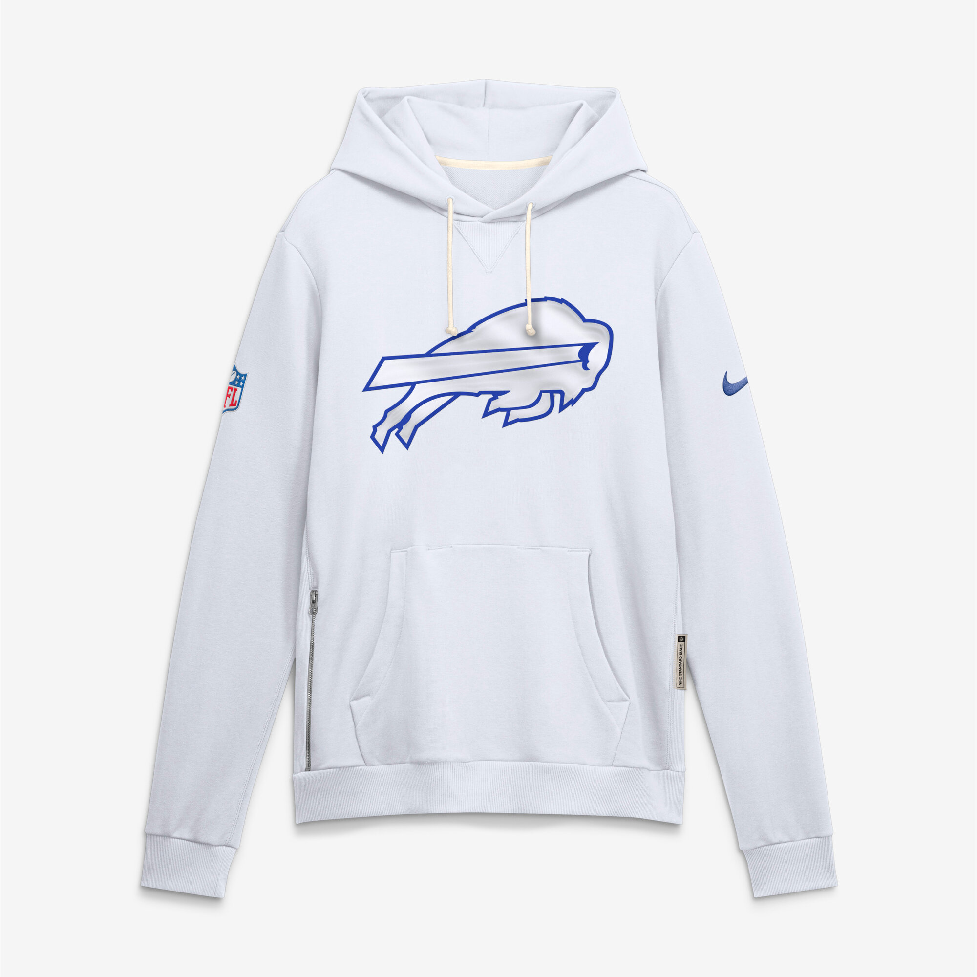 Buffalo Bills Nike Rivalries Dri-FIT Hoodie - Mens, , rebel_hi-res