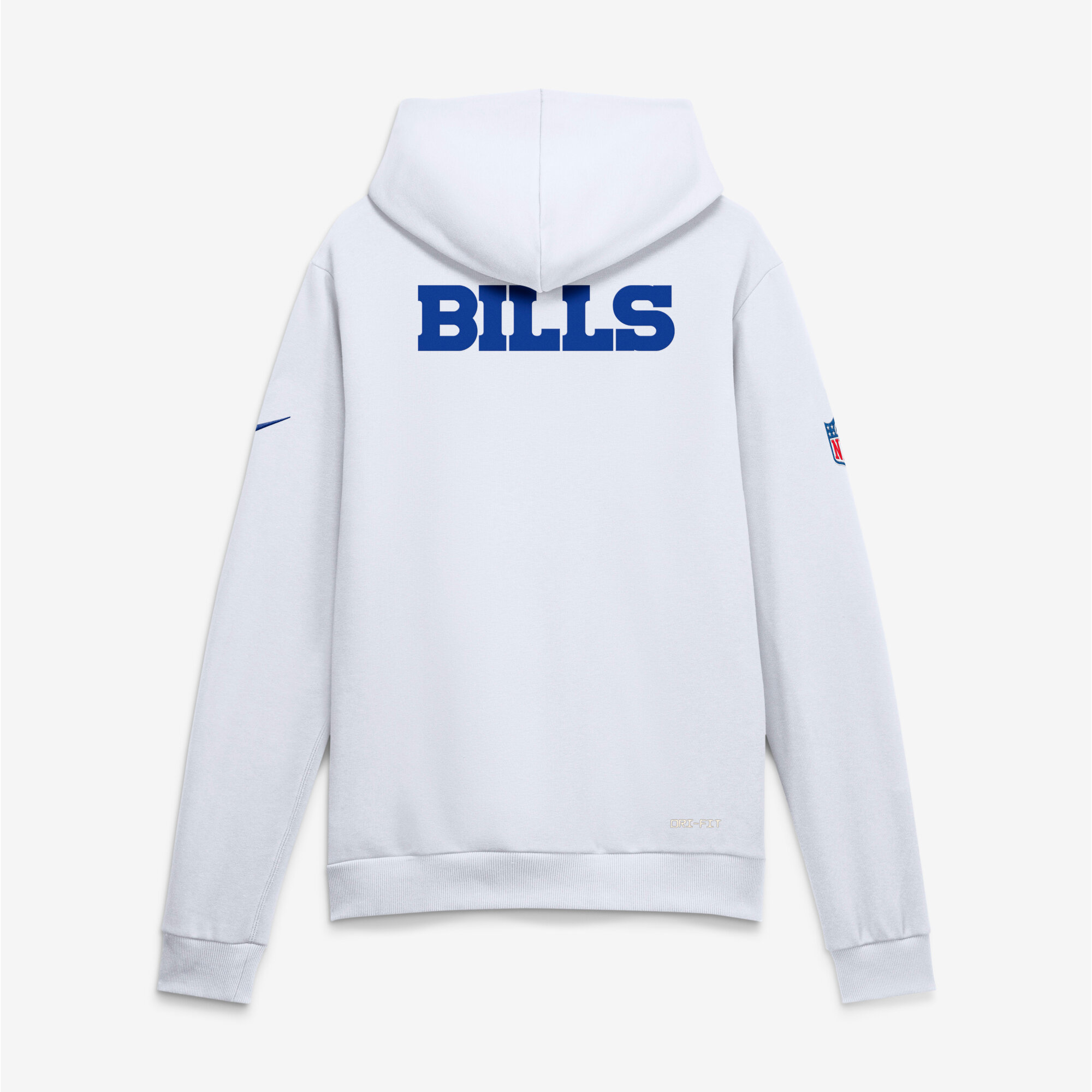 Buffalo Bills Nike Rivalries Dri-FIT Hoodie - Mens, , rebel_hi-res