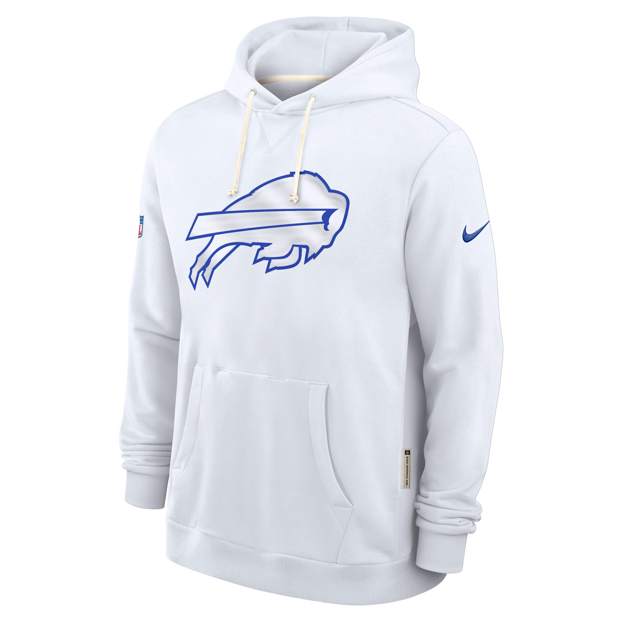 Buffalo Bills Nike Rivalries Dri-FIT Hoodie - Mens, , rebel_hi-res