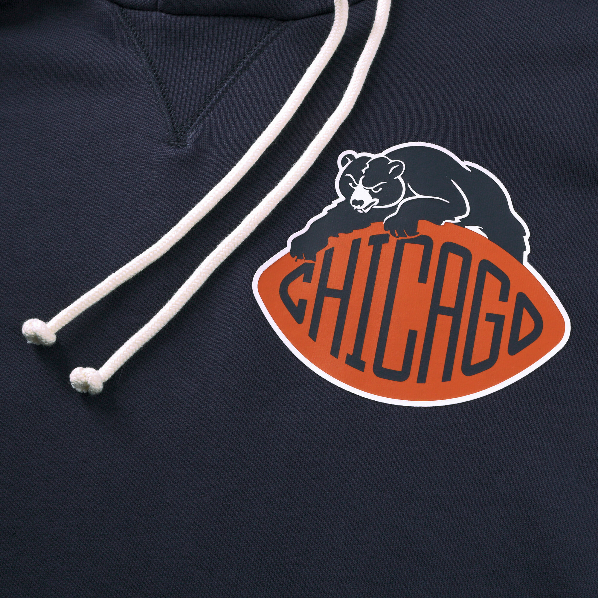 Chicago Bears Nike Rivalries Dri-FIT Hoodie - Mens, , rebel_hi-res