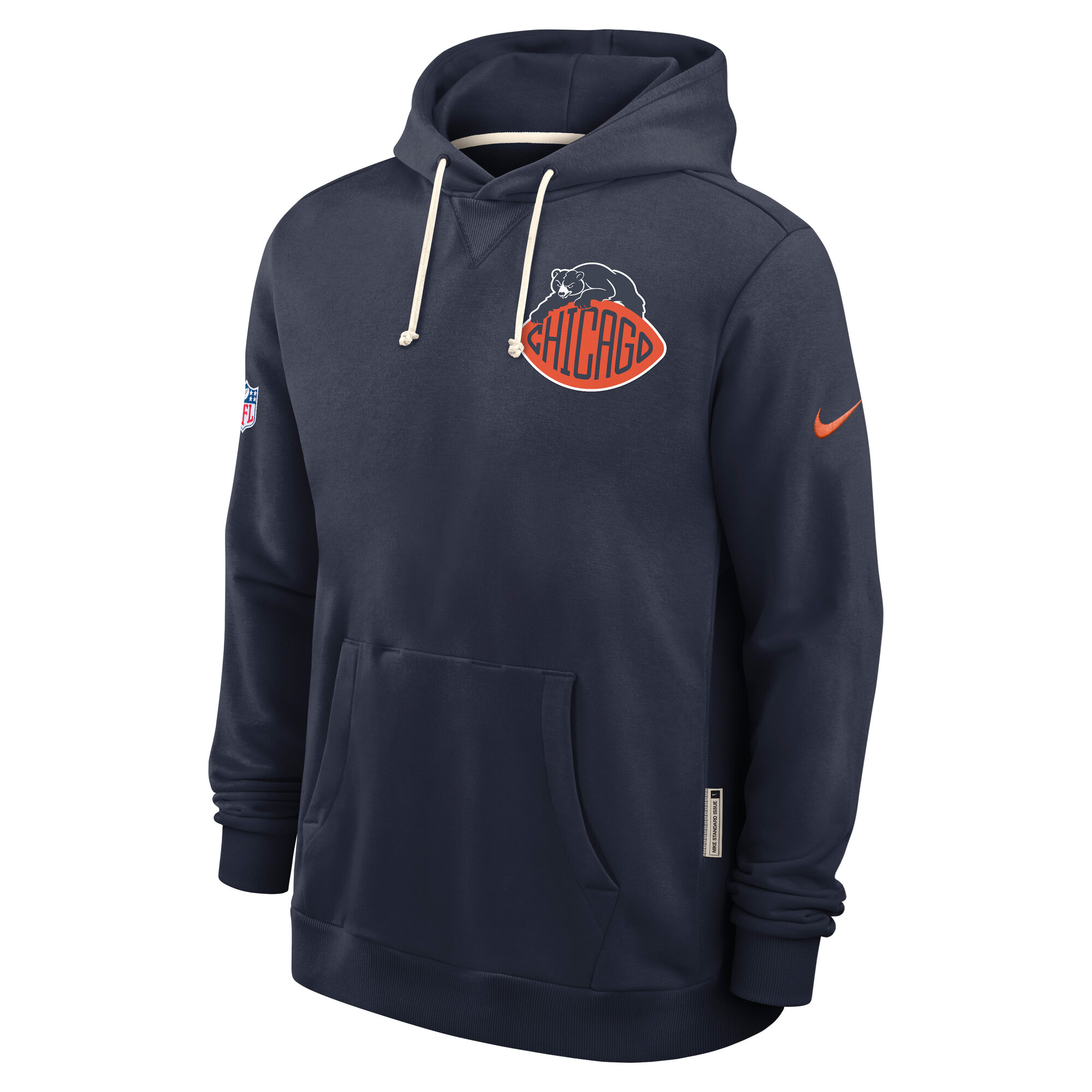 Chicago Bears Nike Rivalries Dri-FIT Hoodie - Mens, , rebel_hi-res