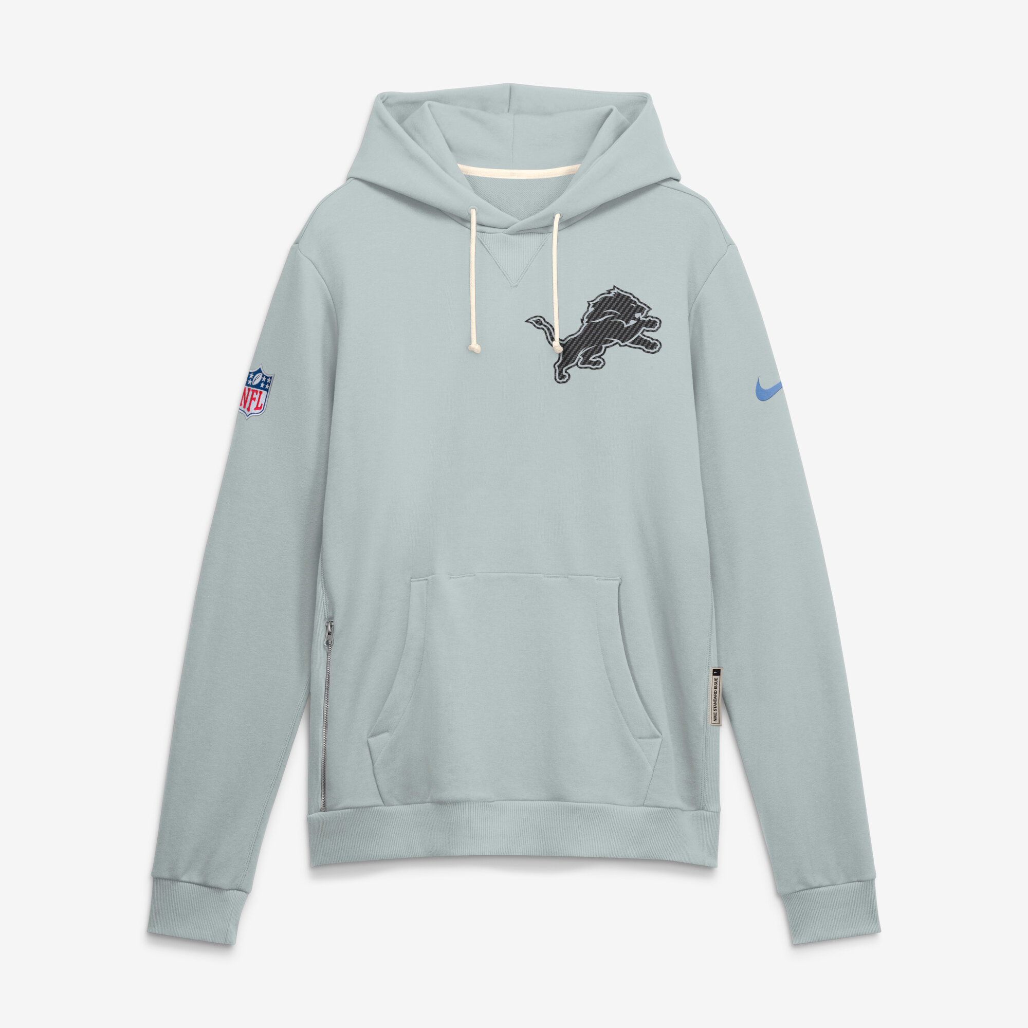 Detroit Lions Nike Rivalries Dri-FIT Hoodie - Mens, , rebel_hi-res