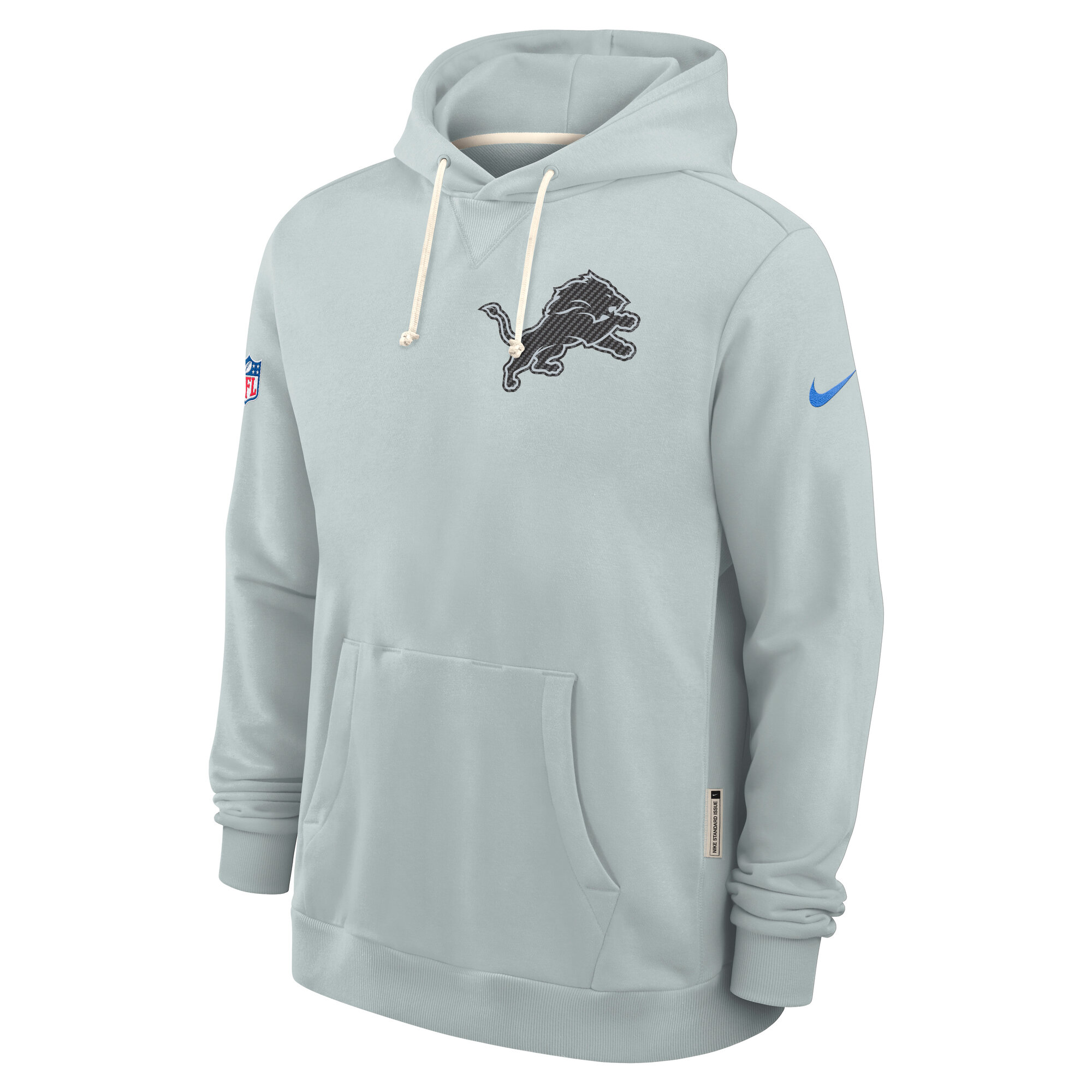 Detroit Lions Nike Rivalries Dri-FIT Hoodie - Mens, , rebel_hi-res