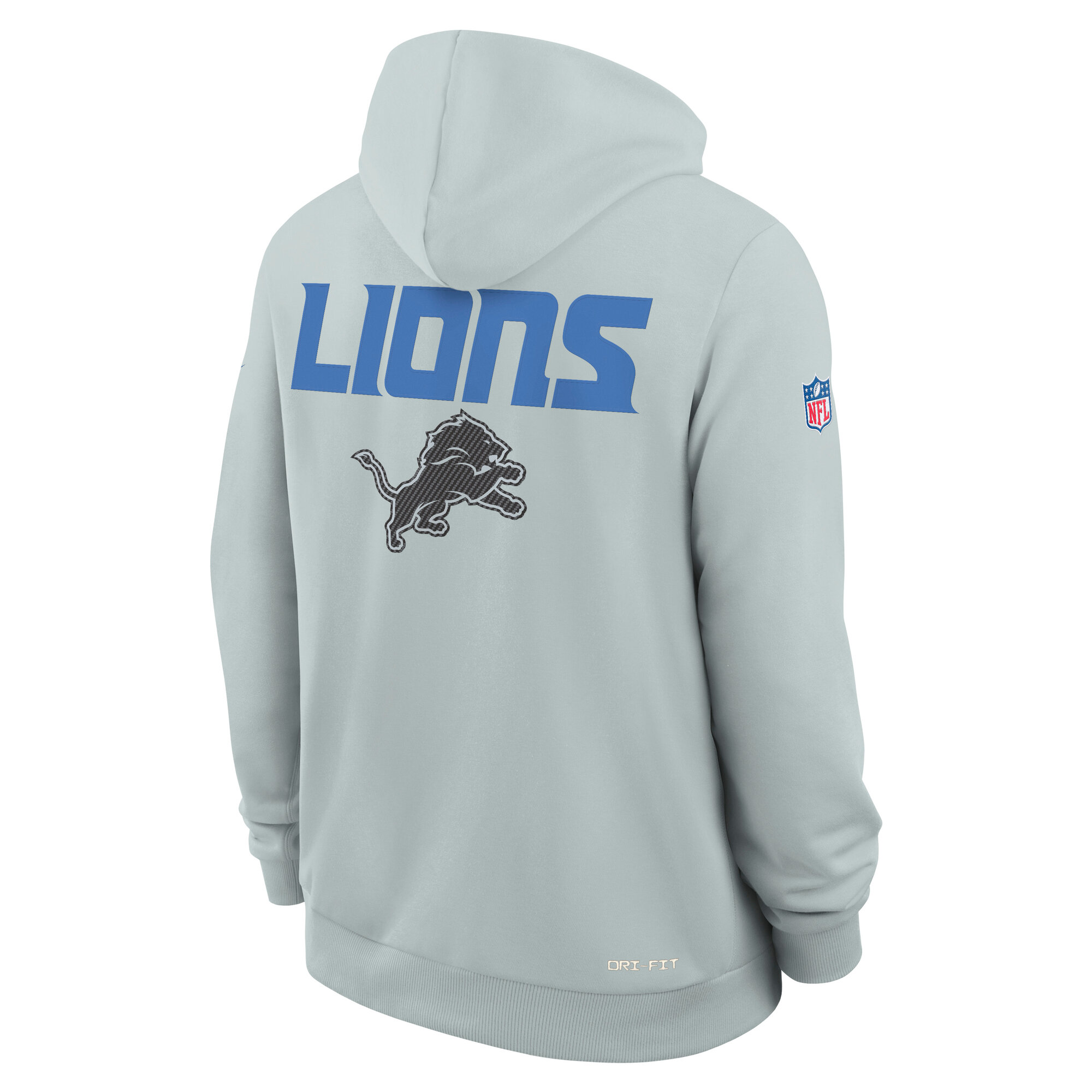 Detroit Lions Nike Rivalries Dri-FIT Hoodie - Mens, , rebel_hi-res