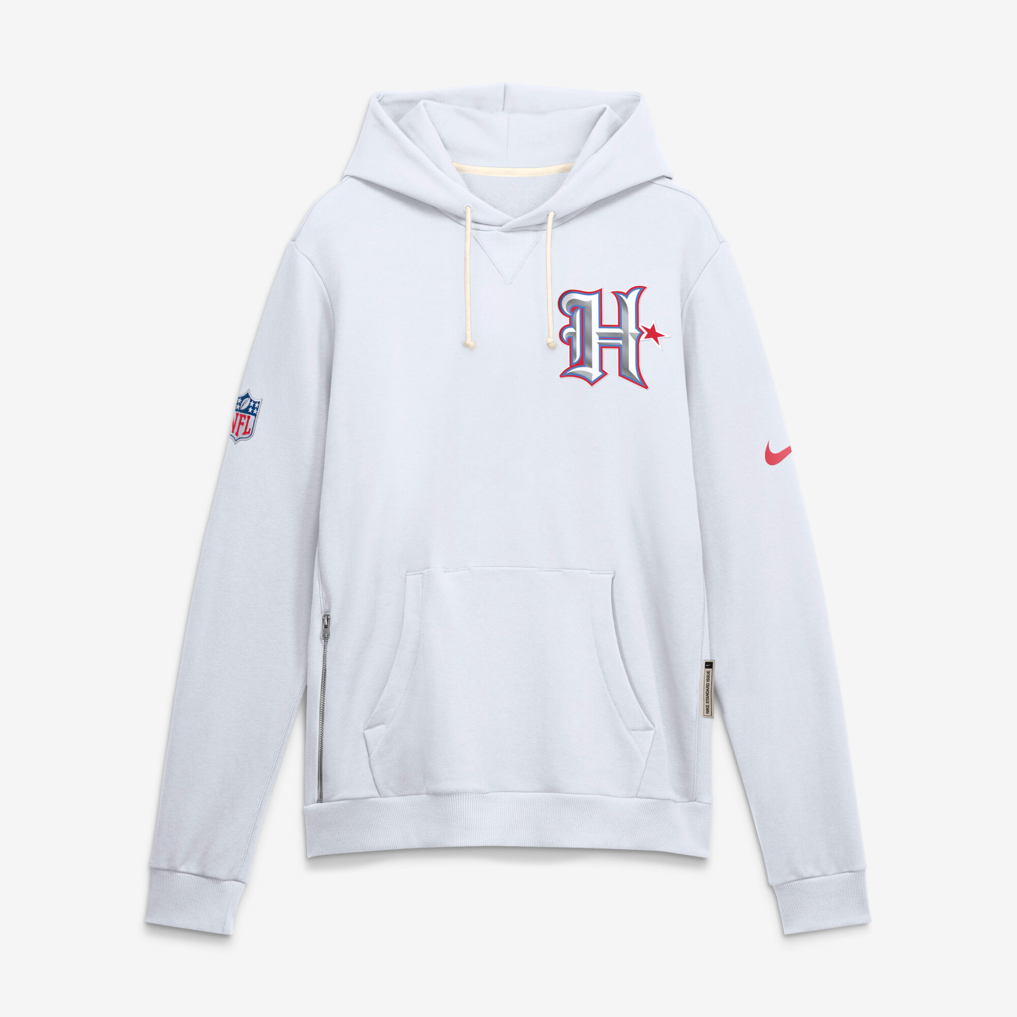 Houston Texans Nike Rivalries Dri-FIT Hoodie - Mens, , rebel_hi-res