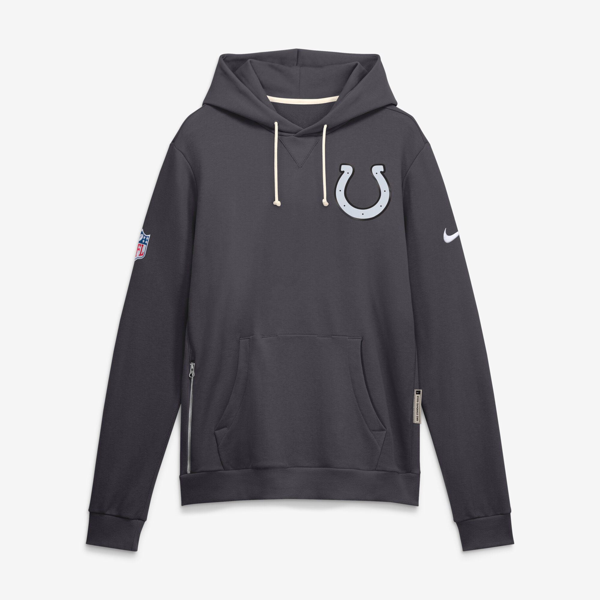 Indianapolis Colts Nike Rivalries Dri-FIT Hoodie - Mens, , rebel_hi-res