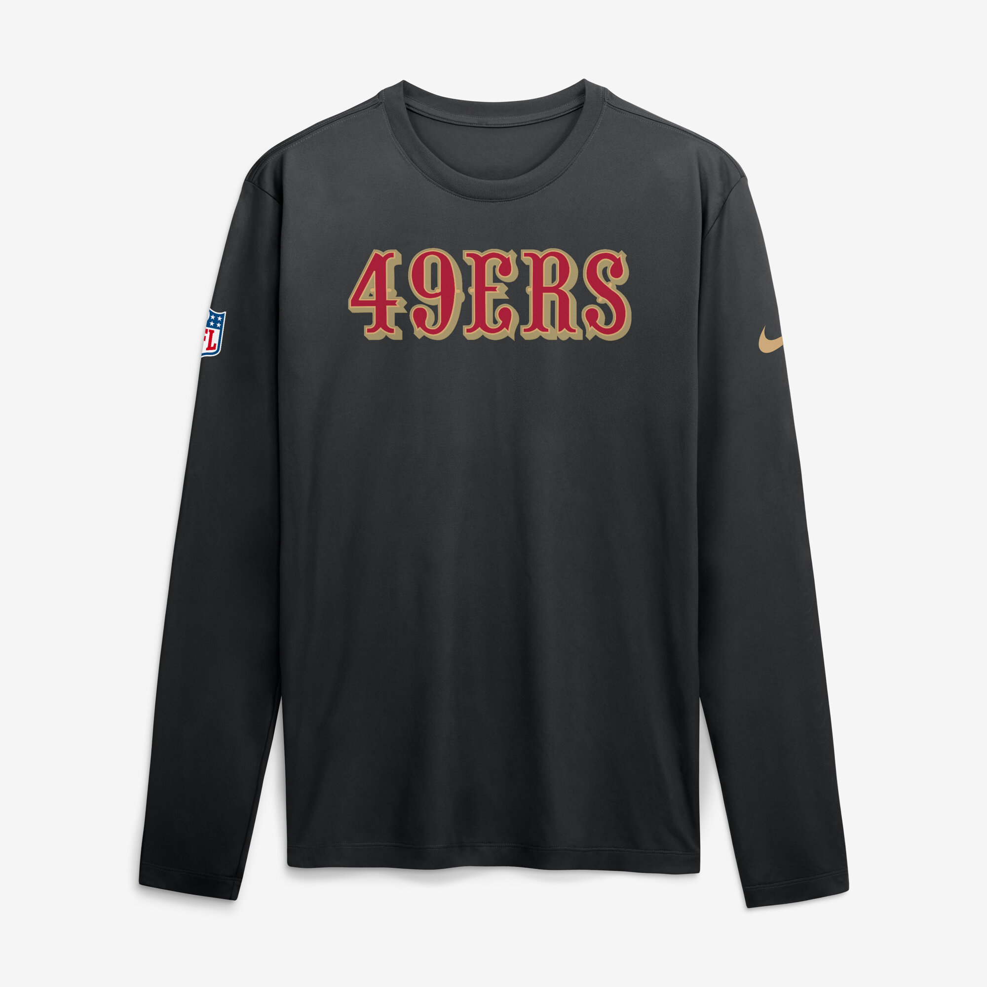 San Francisco 49ers Nike Rivalries Dri-FIT Legend Long Sleeve T-Shirt - Mens, , rebel_hi-res