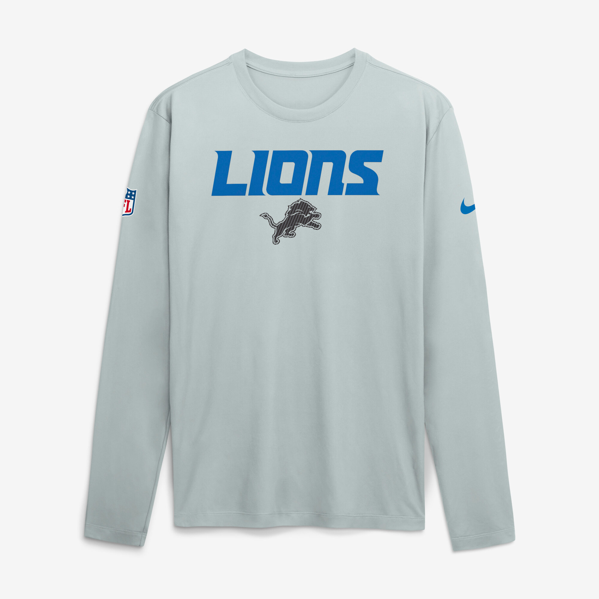 Detroit Lions Nike Rivalries Dri-FIT Legend Long Sleeve T-Shirt - Mens, , rebel_hi-res
