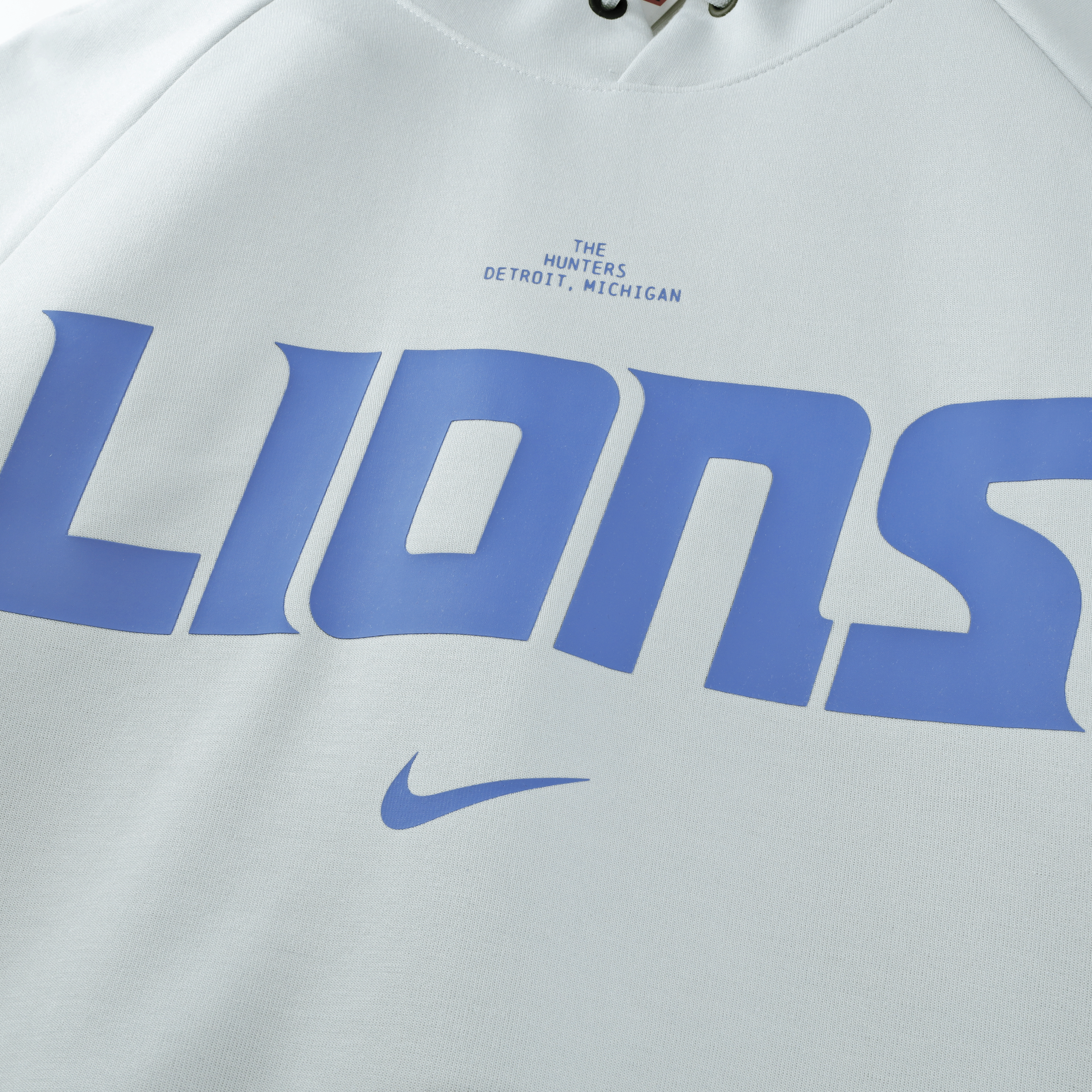 Detroit Lions Nike Rivalries Dri-FIT Primary Pullover Hoodie - Mens, , rebel_hi-res