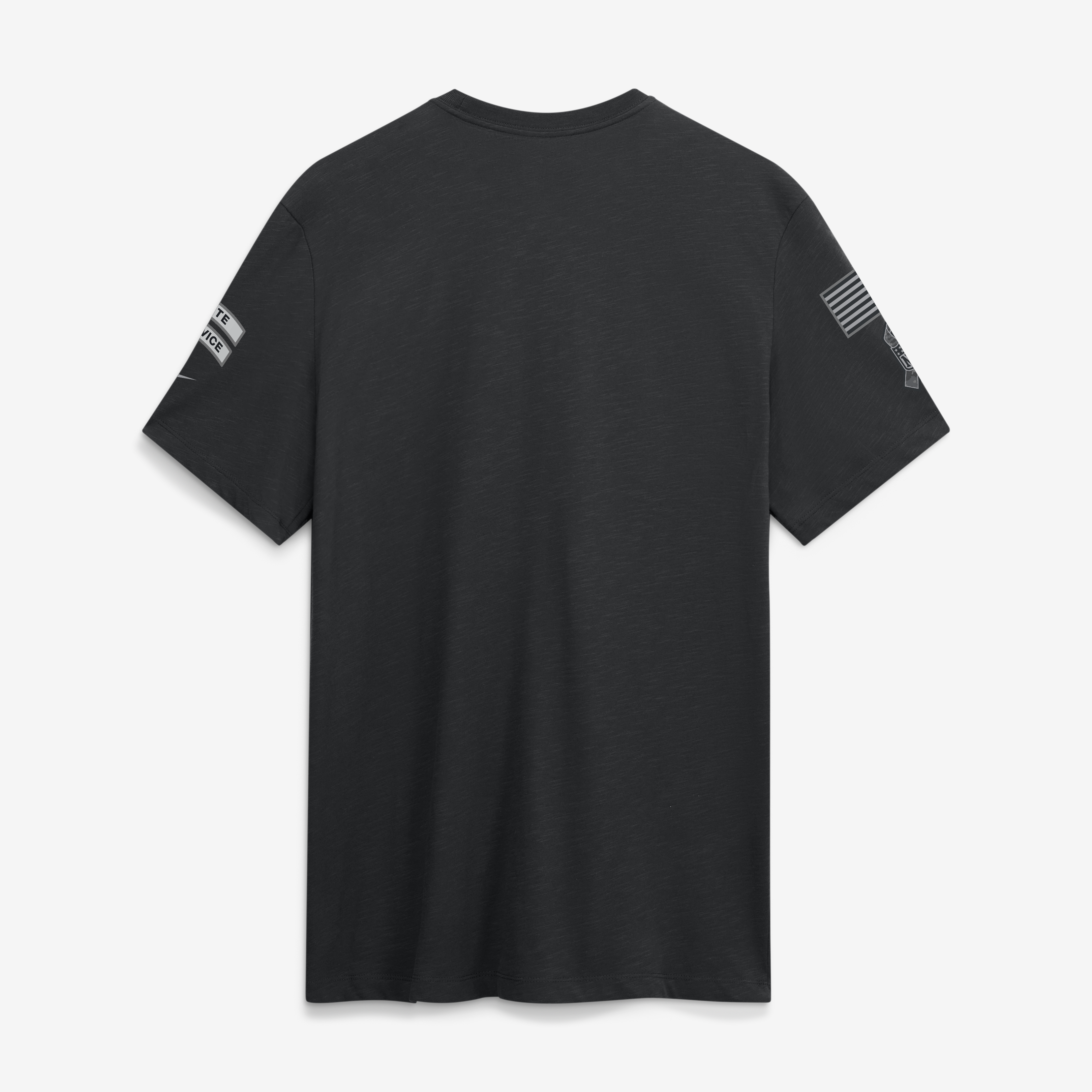 Carolina Panthers Nike Salute To Service Short Sleeve Slub Crew T-Shirt - Mens, , rebel_hi-res