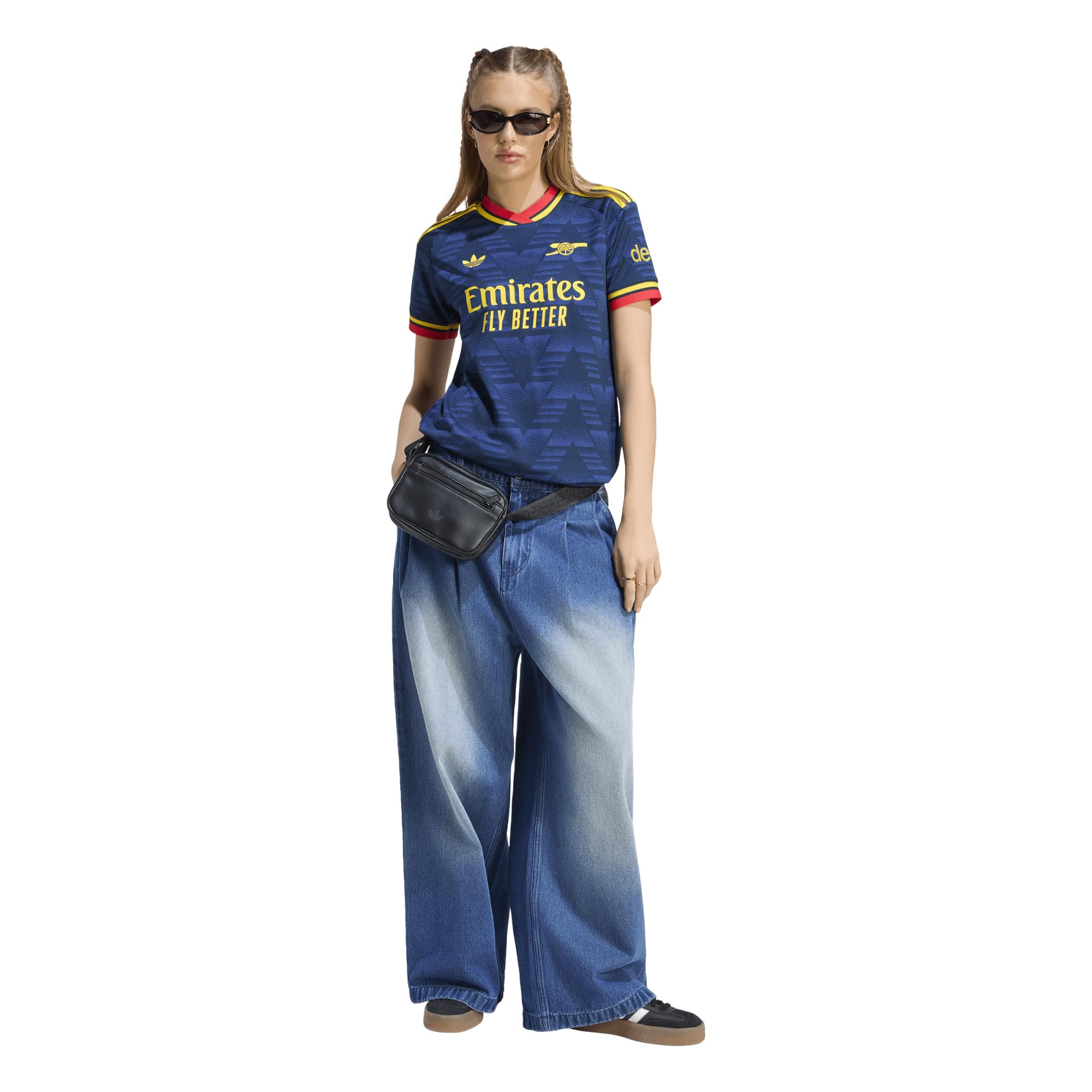 Arsenal adidas Away Shirt 2026-27 - Womens, , rebel_hi-res