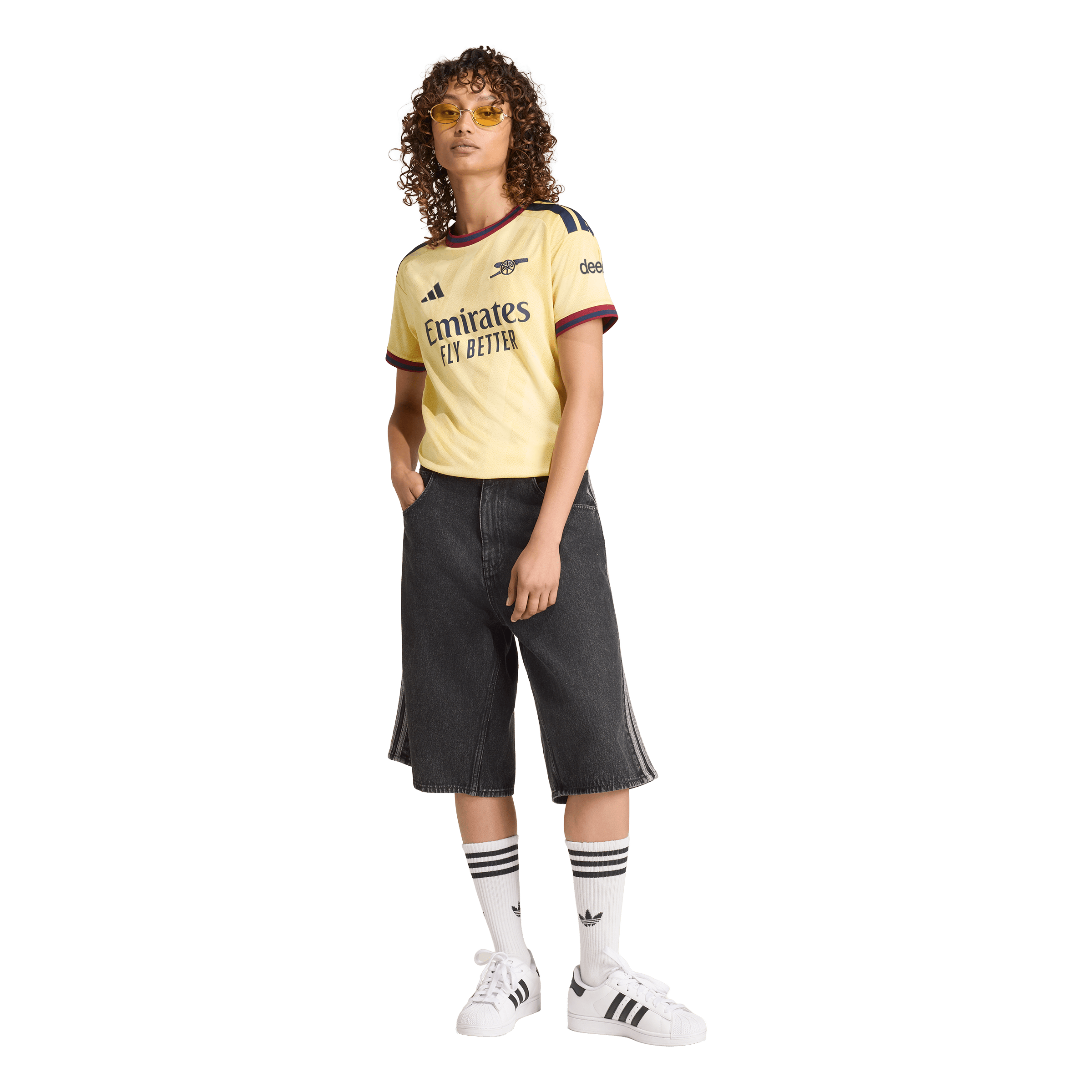 Arsenal adidas Third Shirt 2026-27 - Womens, , rebel_hi-res