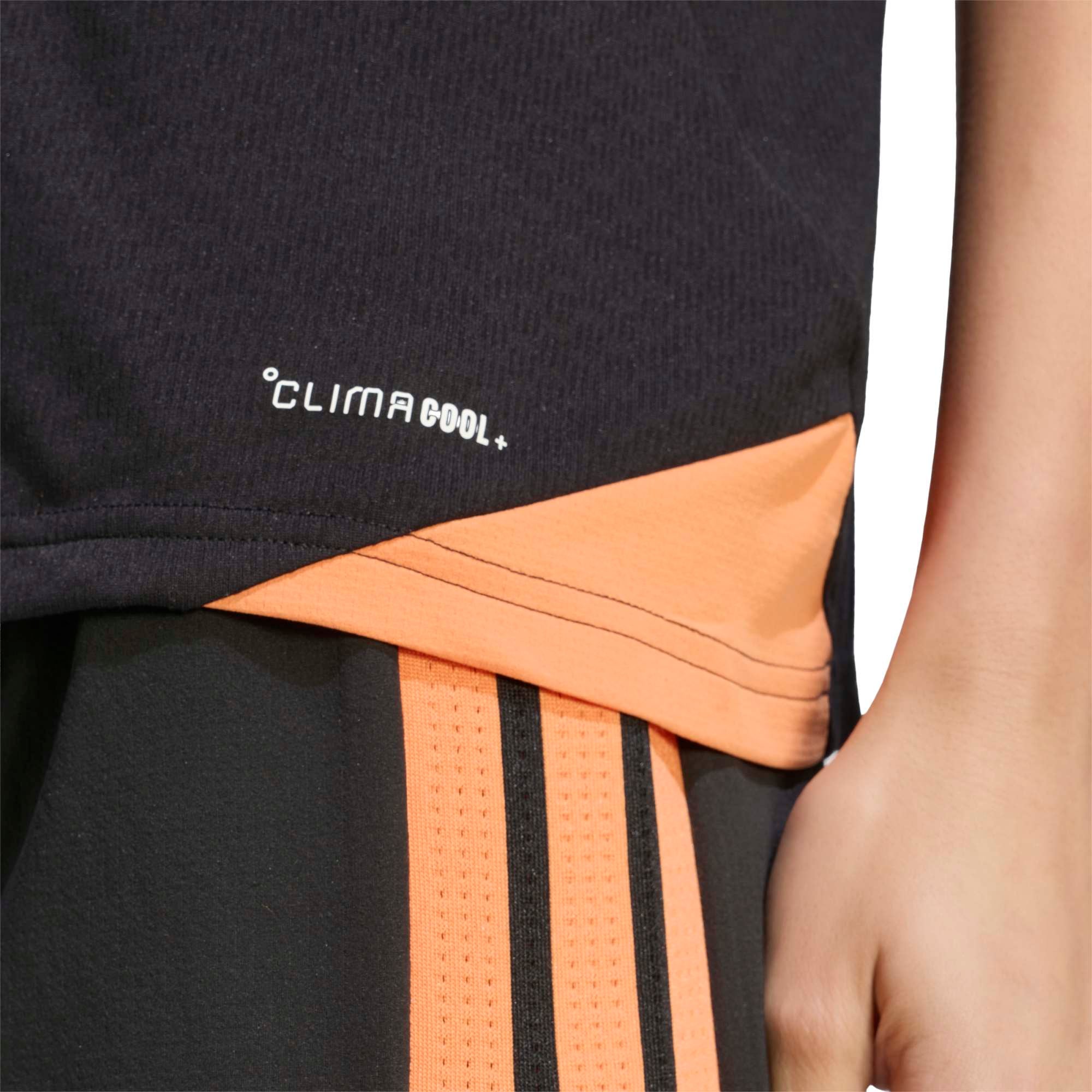 Arsenal adidas Training Jersey - Black - Womens, , rebel_hi-res