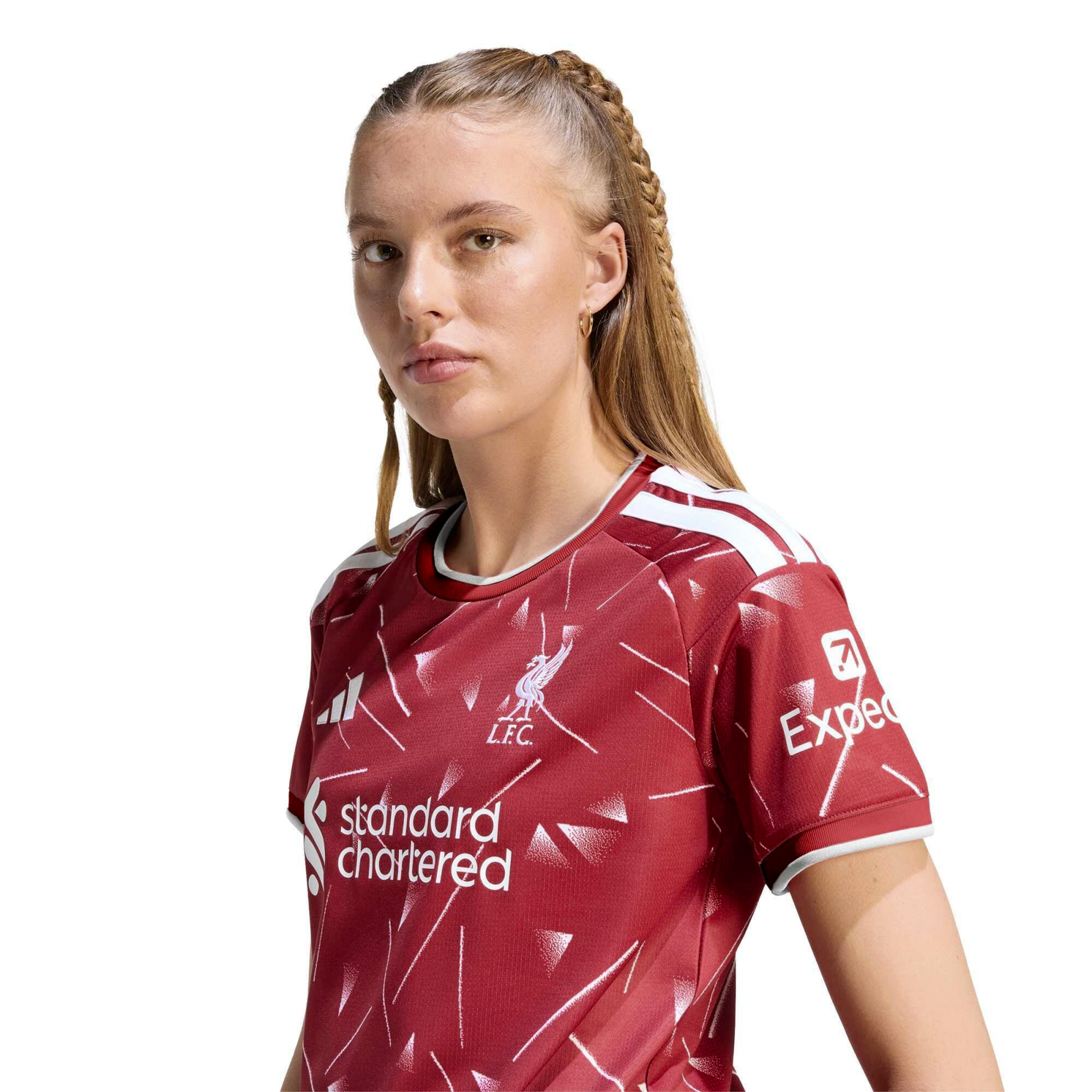 adidas Womens Liverpool FC 2026/27 Home Replica Football Jersey, , rebel_hi-res