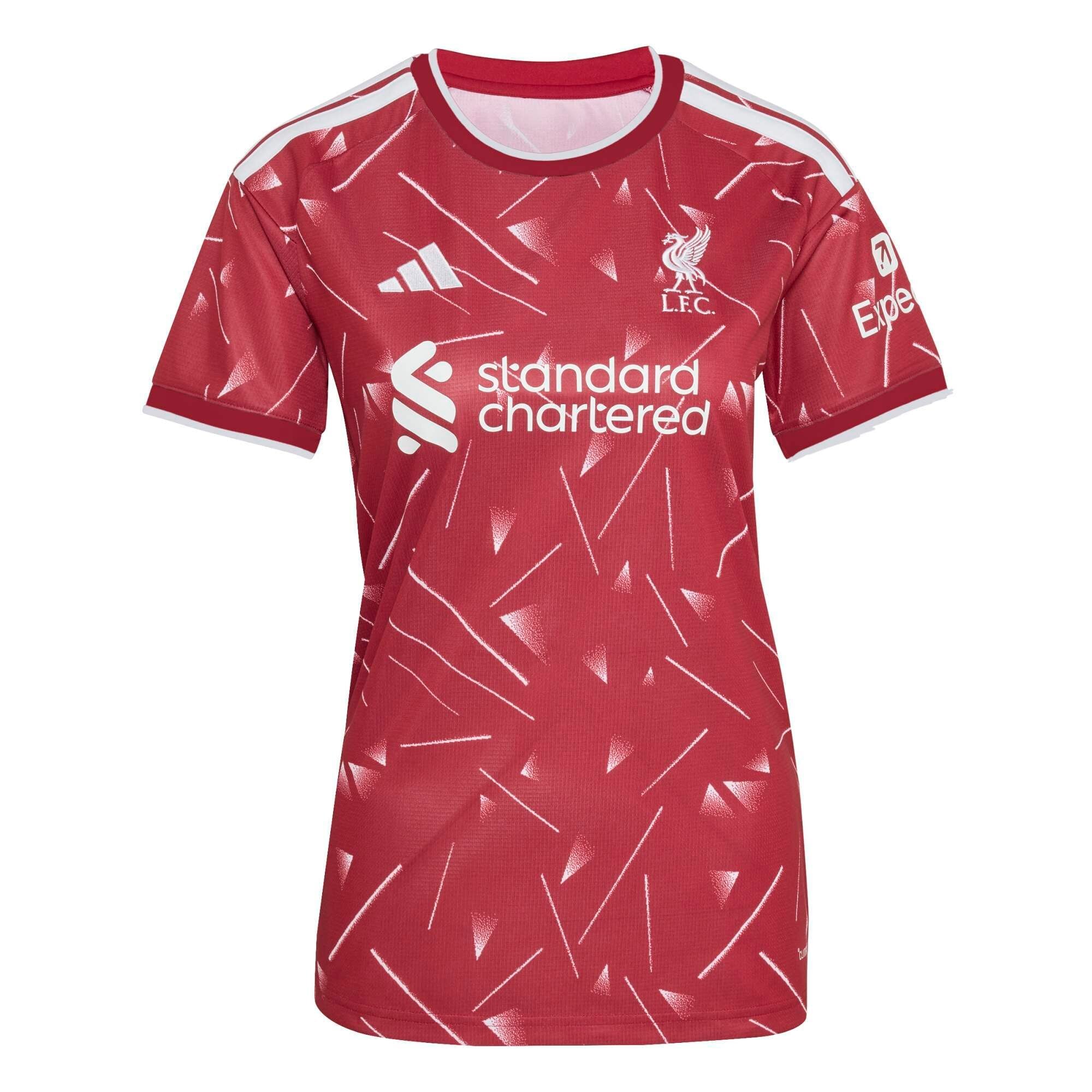 adidas Womens Liverpool FC 2026/27 Home Replica Football Jersey, , rebel_hi-res