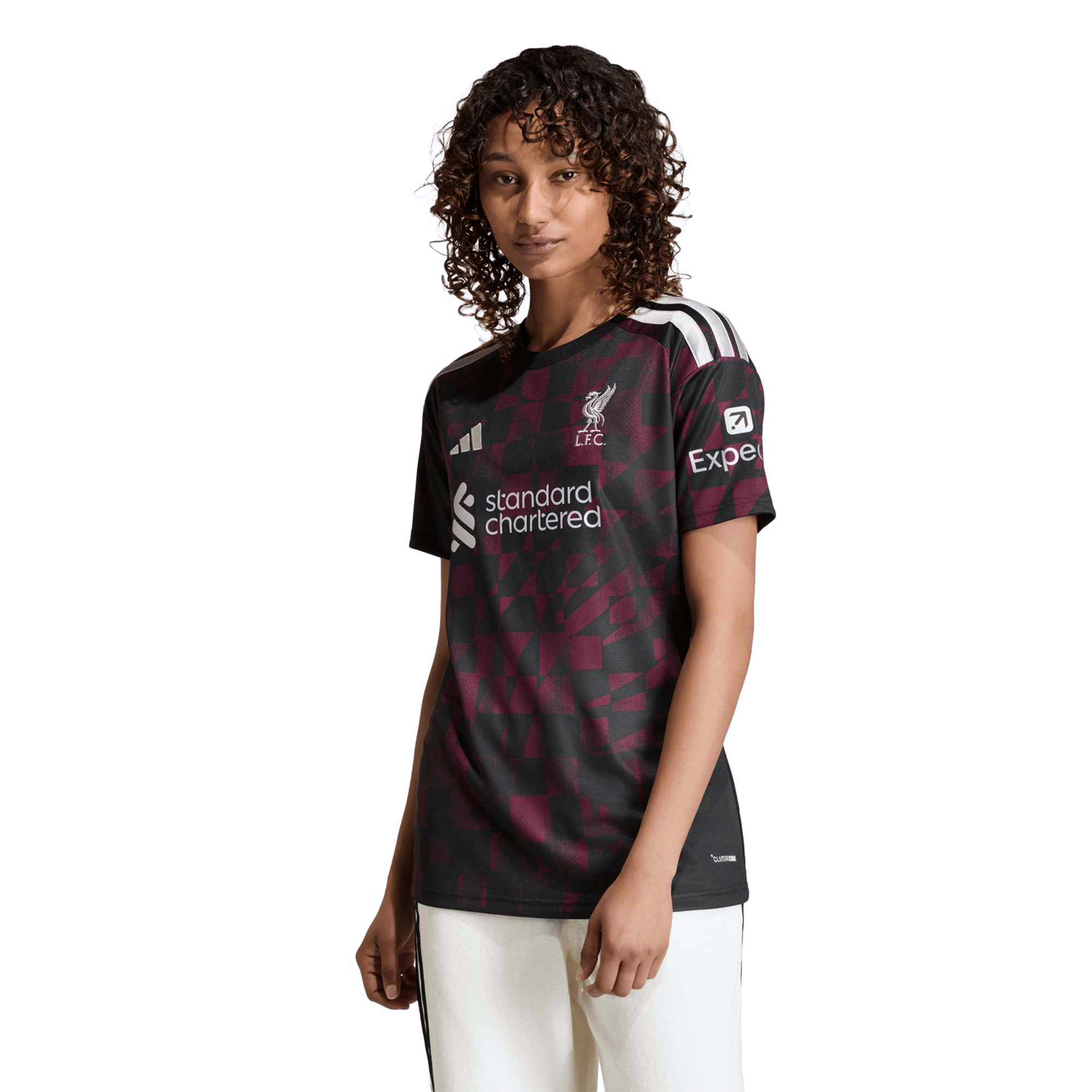 Liverpool adidas Third Shirt 2026-27 - Womens
