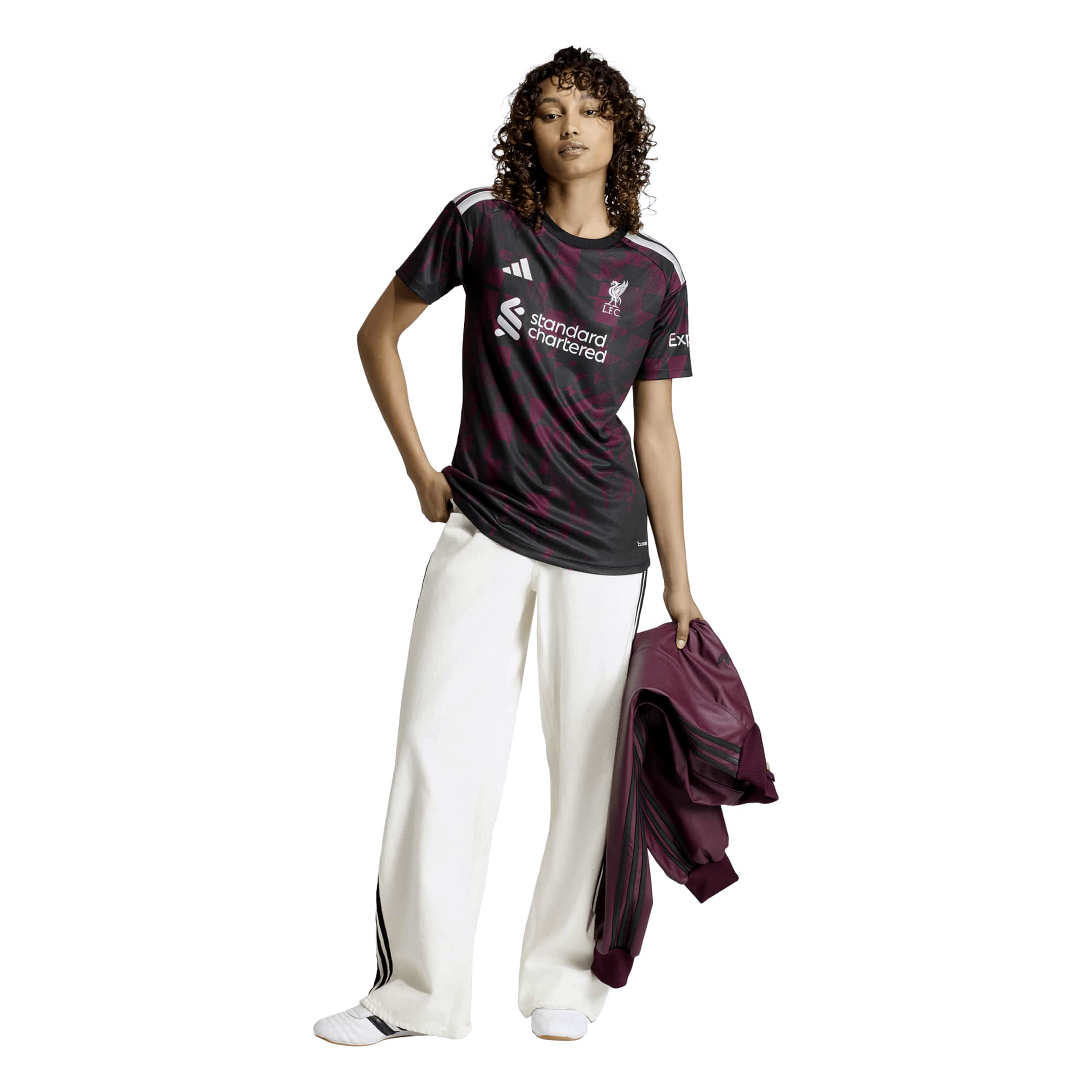 Liverpool adidas Third Shirt 2026-27 - Womens, , rebel_hi-res