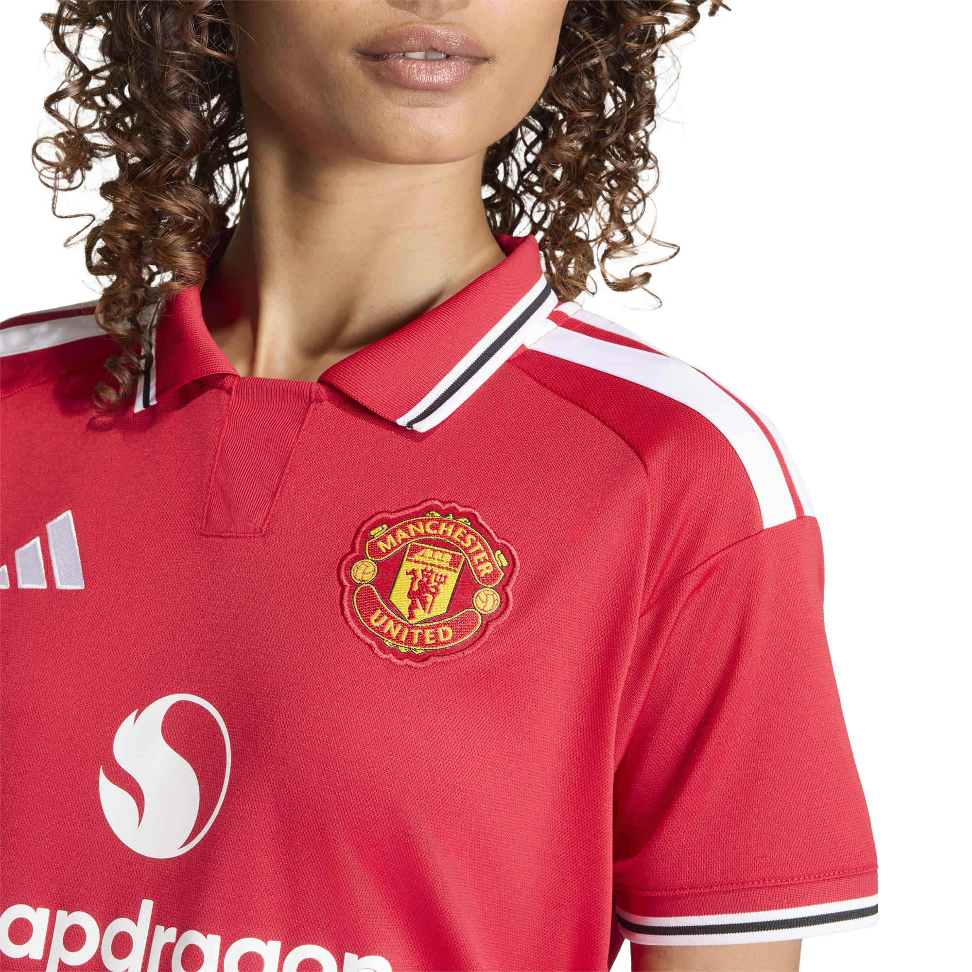 adidas Womens Manchester United 2026/27 Home Replica Football Jersey, , rebel_hi-res