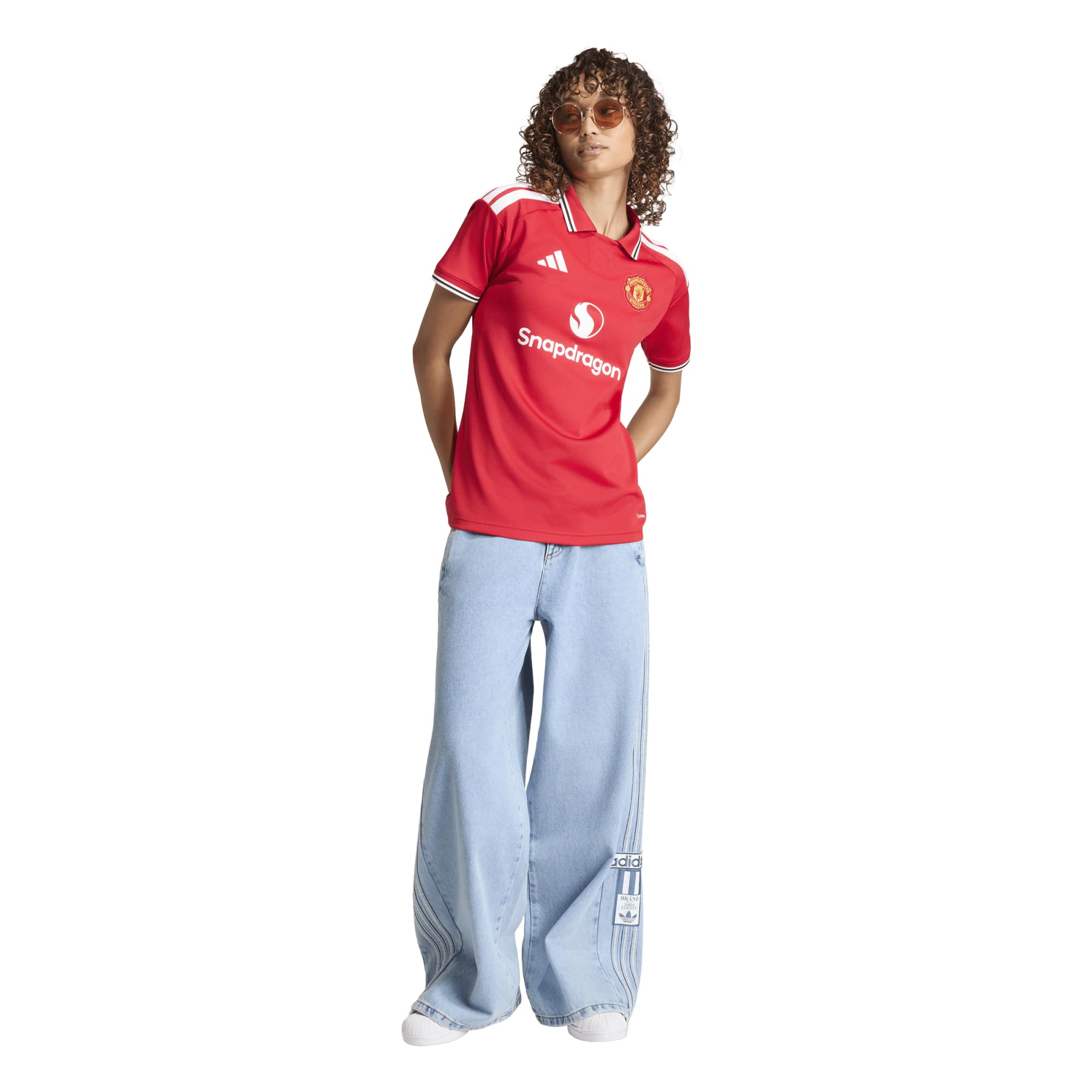 adidas Womens Manchester United 2026/27 Home Replica Football Jersey, , rebel_hi-res
