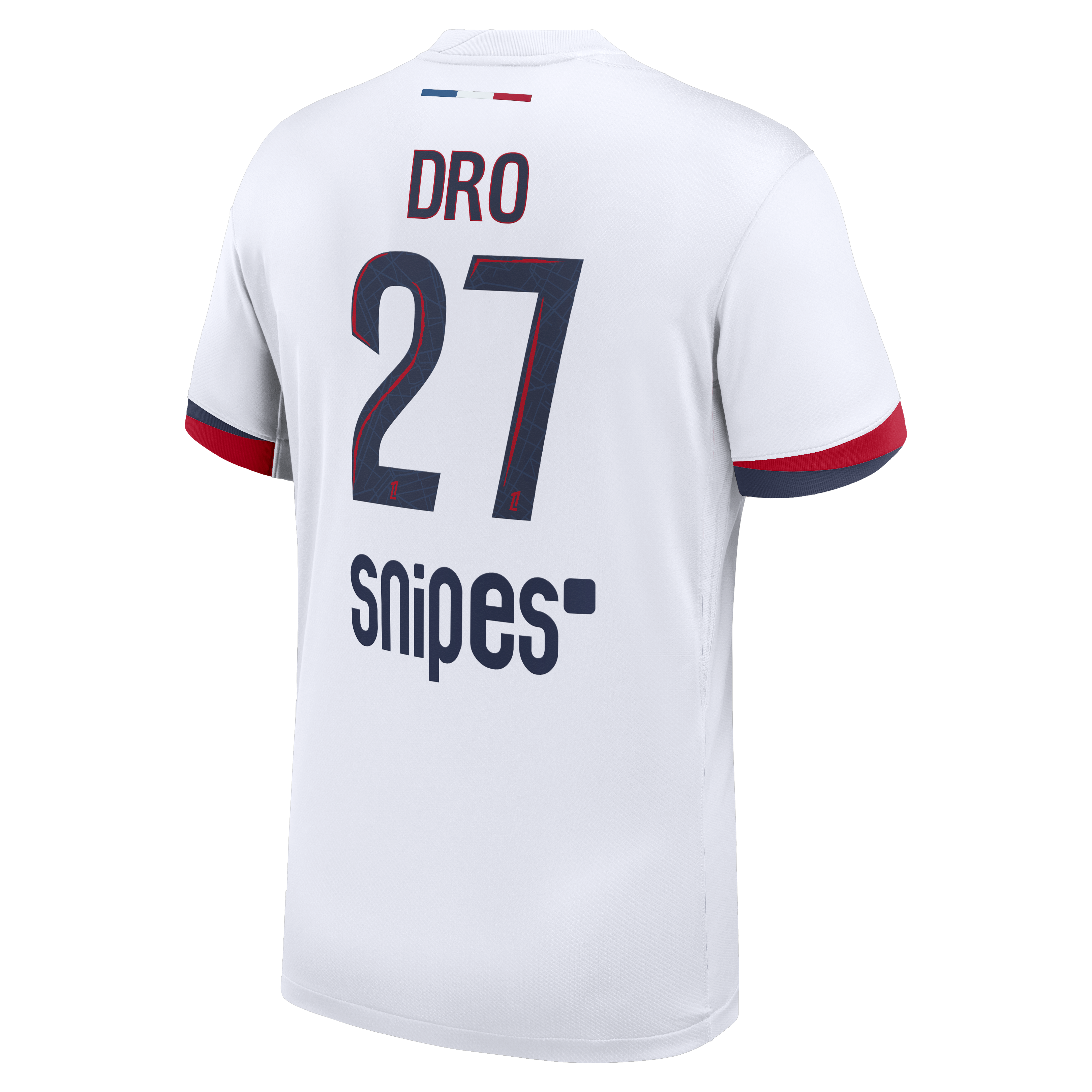 PSG Nike Away Stadium Shirt 2025-2026 with Dro 27 printing, , rebel_hi-res