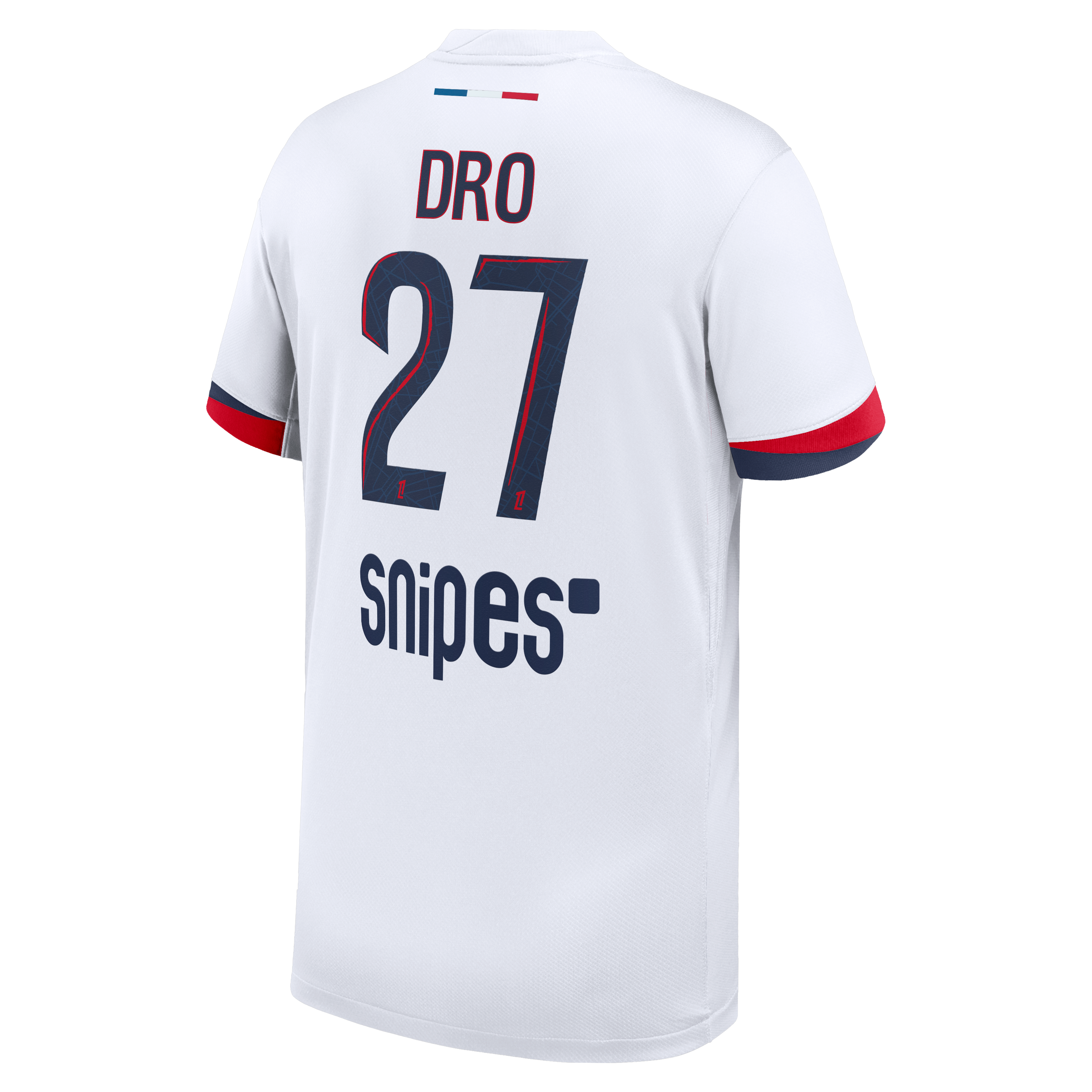 PSG Nike Away Stadium Shirt 2025-2026 - Kids with Dro 27 printing, , rebel_hi-res