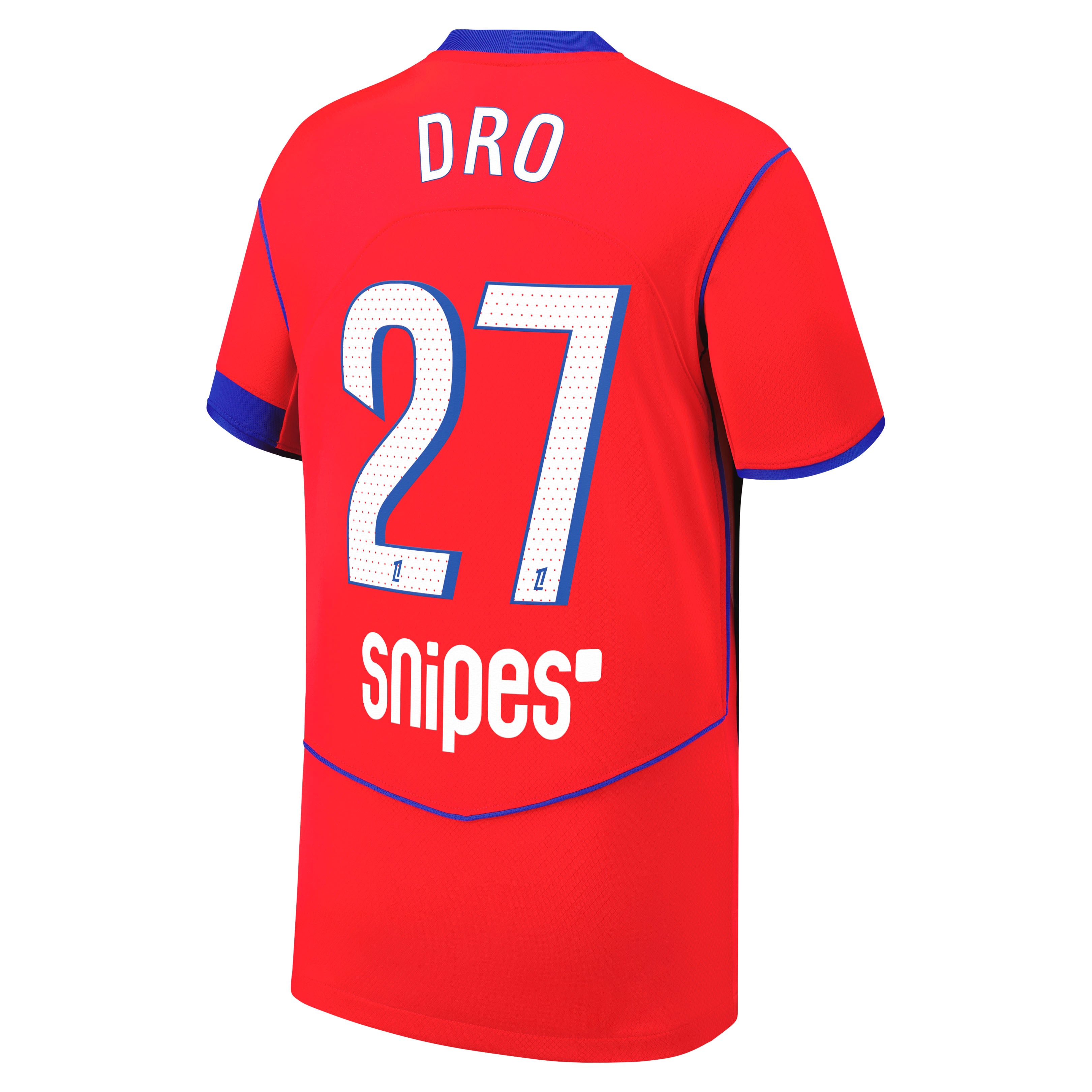 PSG Nike Third Stadium Shirt 2025-26 - Kids with Dro 27 printing, , rebel_hi-res