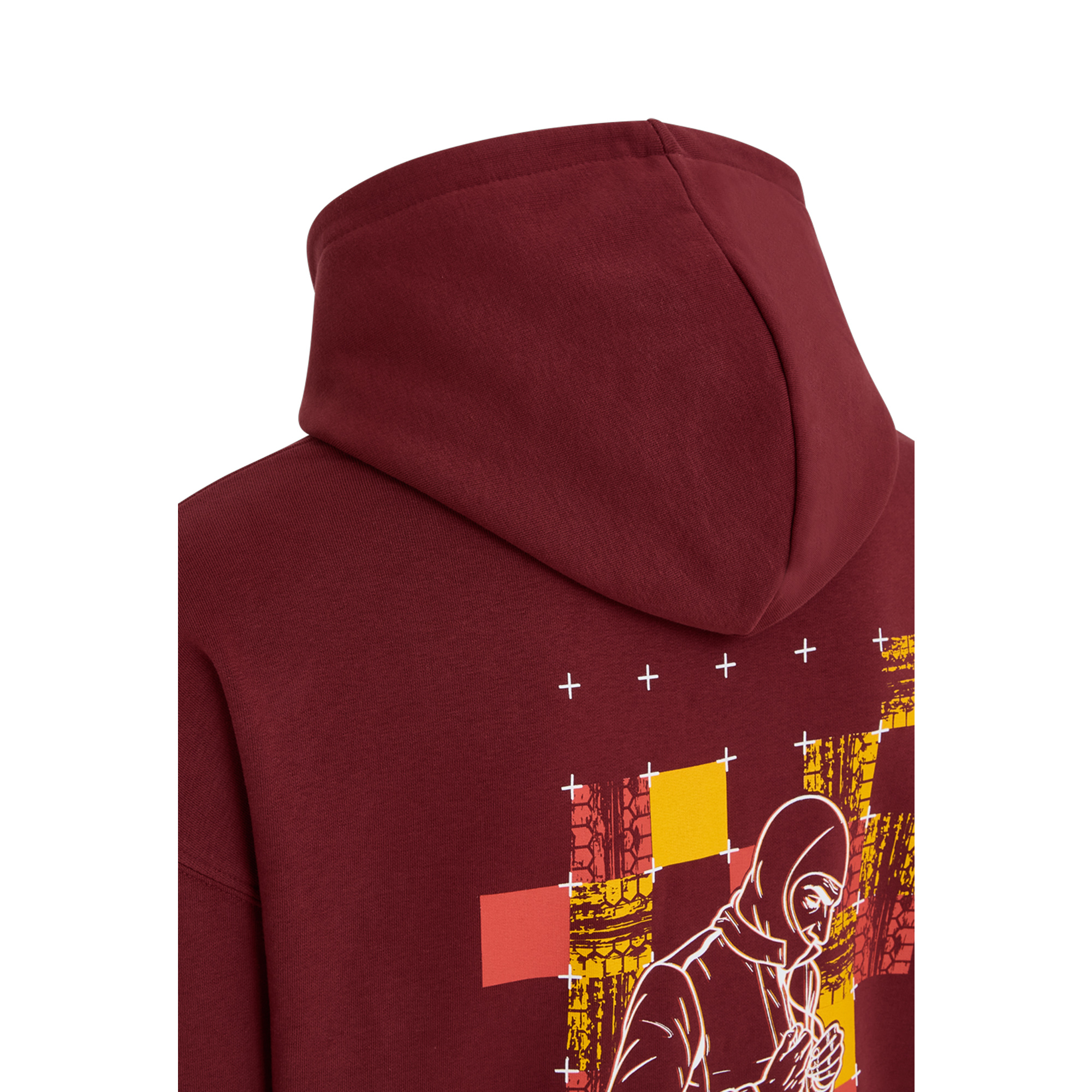Rokit Williams Racing X Reflo Carlos Sainz Graphic Hoodie - Unisex, , rebel_hi-res