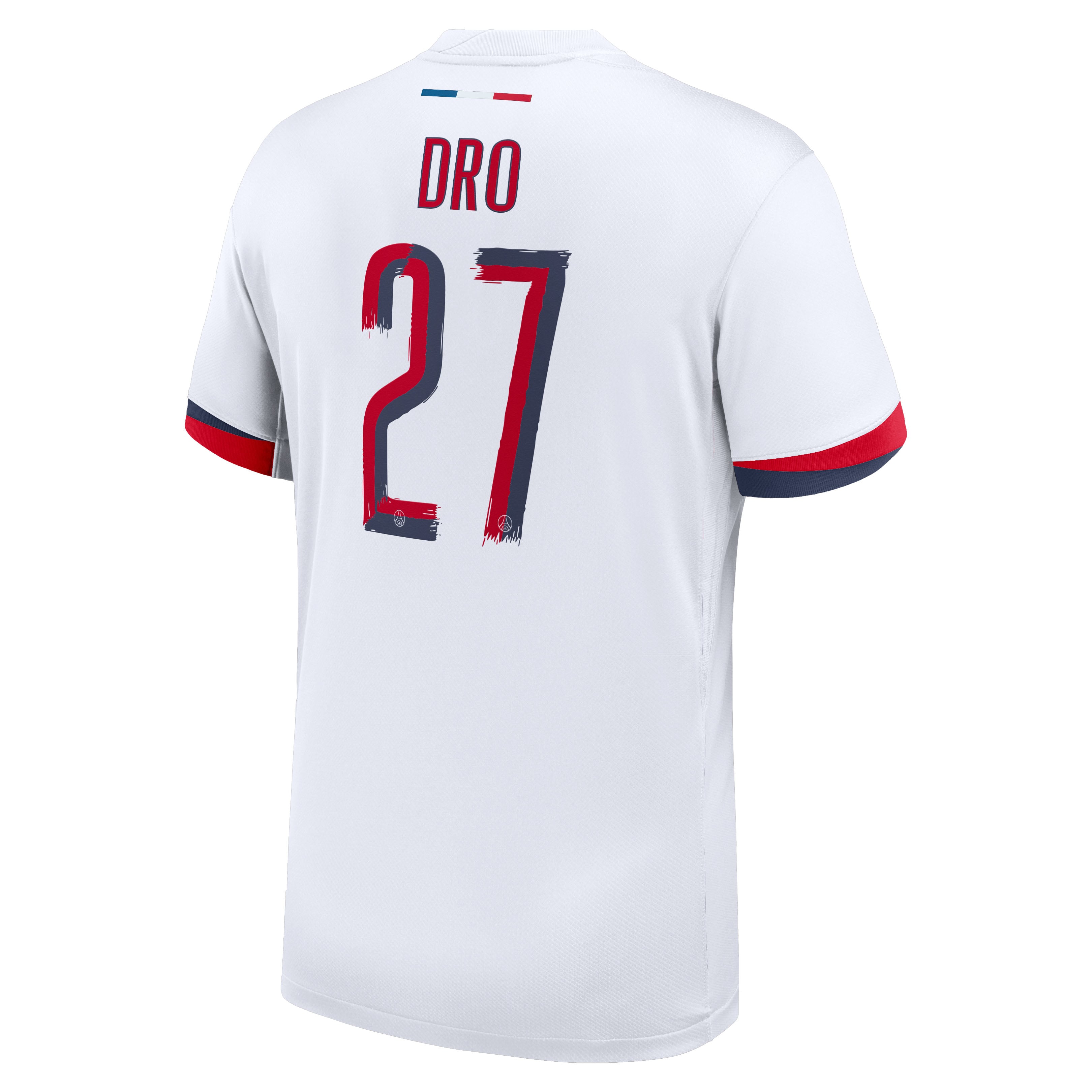 PSG Nike Away Stadium Shirt 2025-26 with Cup printing Dro 27, , rebel_hi-res