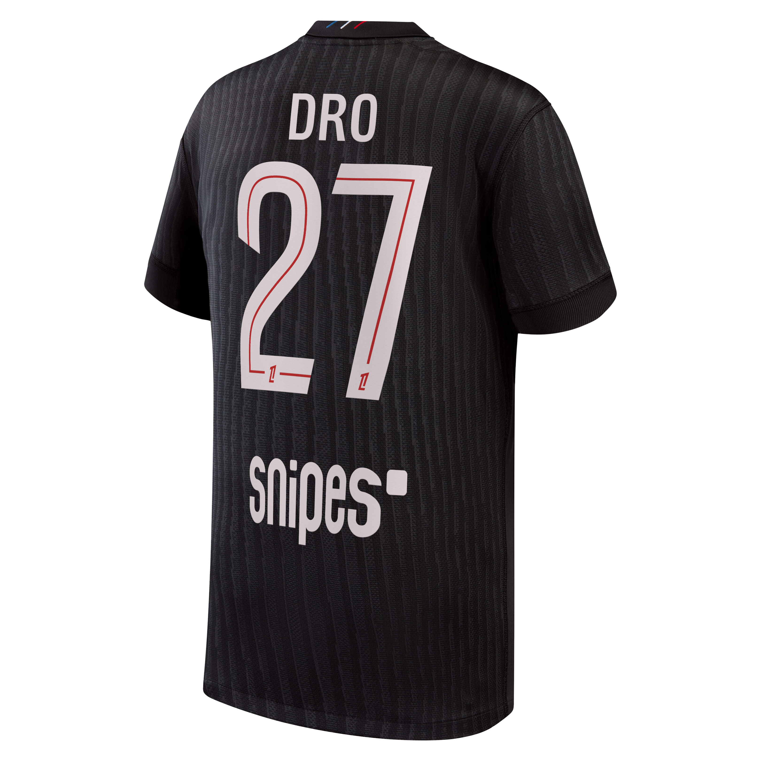 PSG Jordan Fourth Stadium Shirt 2025-26 - Kids with Dro 27 printing, , rebel_hi-res