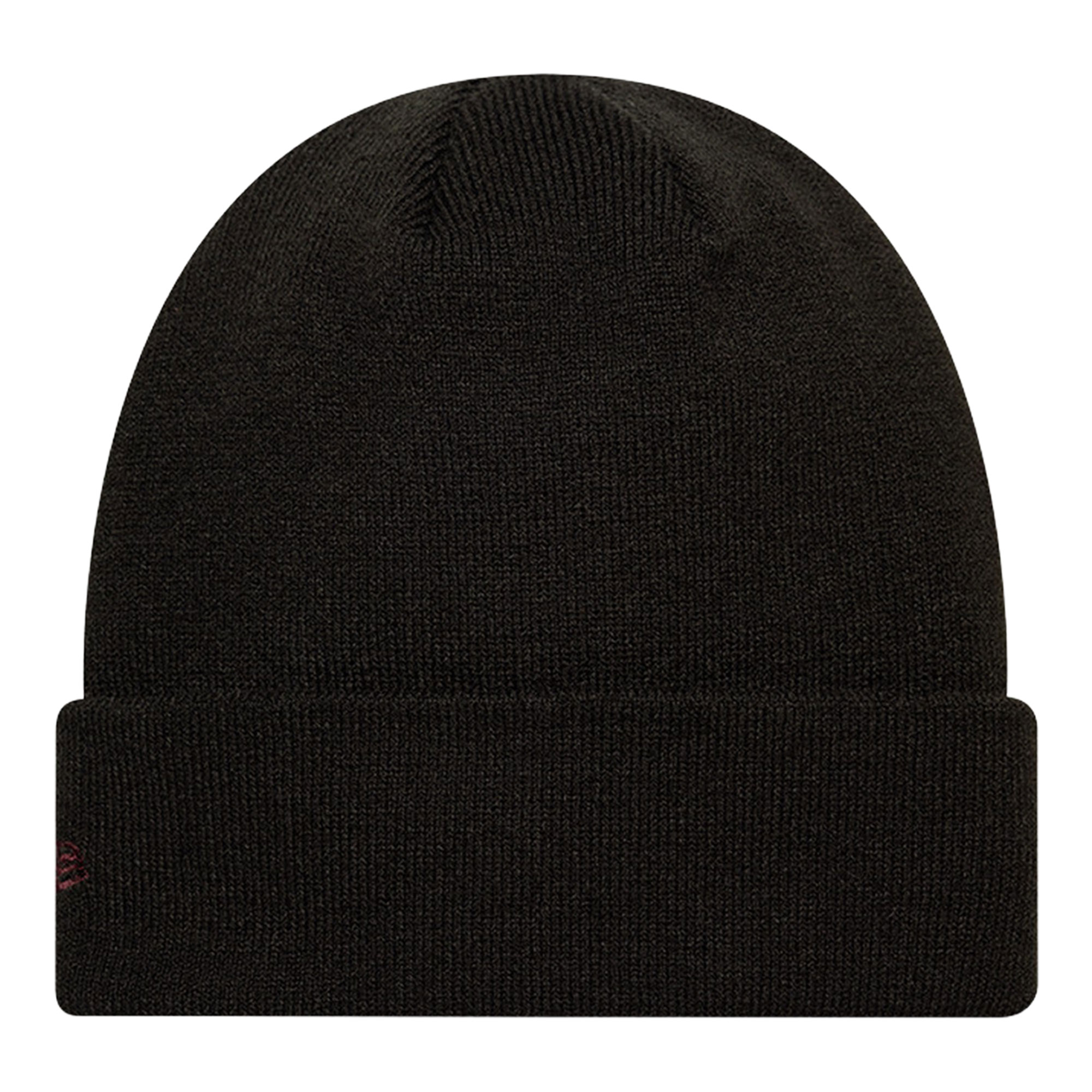 Aston Villa New Era Core Cuff Beanie - Black - Unisex, , rebel_hi-res