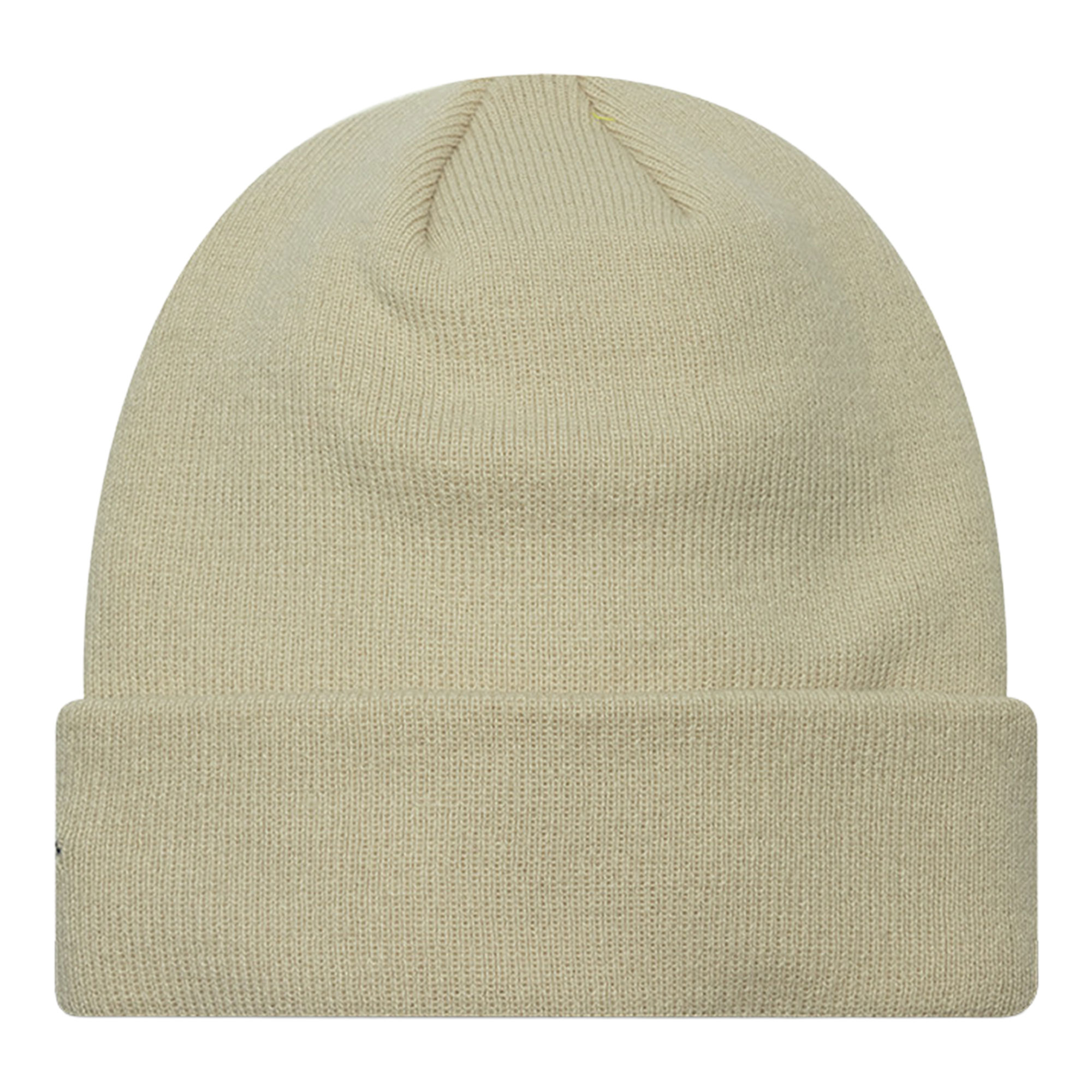 Aston Villa New Era A Logo Cuff Beanie - Stone - Unisex, , rebel_hi-res