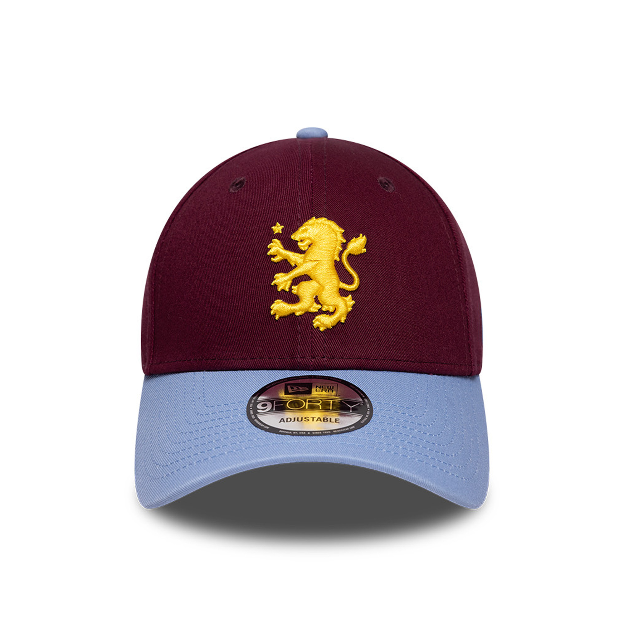 Aston Villa New Era Team 9FORTY - Claret/Blue - Unisex, , rebel_hi-res