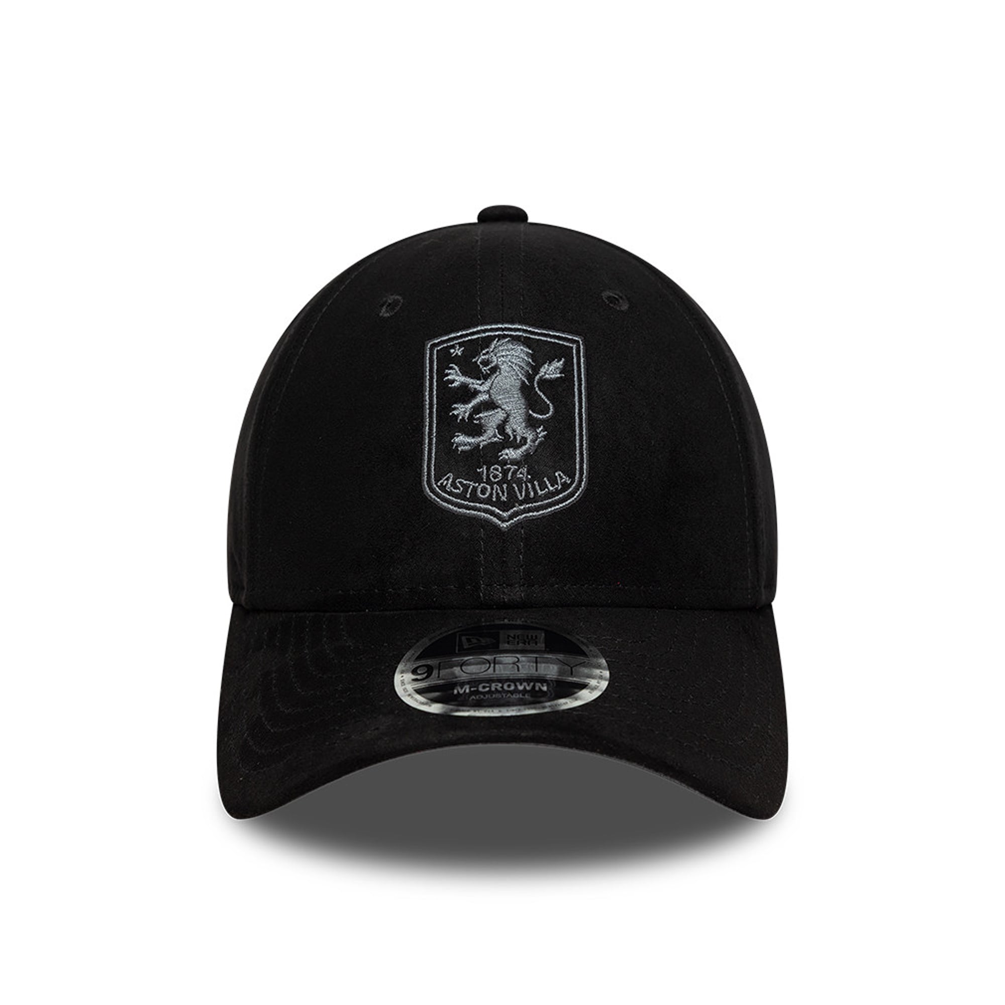 Aston Villa New Era Faux Suede 9FORTY - Black - Unisex, , rebel_hi-res