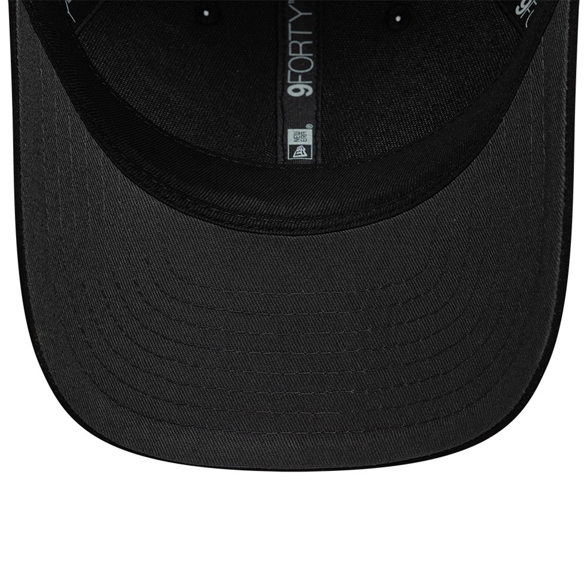 Aston Villa New Era Faux Suede 9FORTY - Black - Unisex, , rebel_hi-res