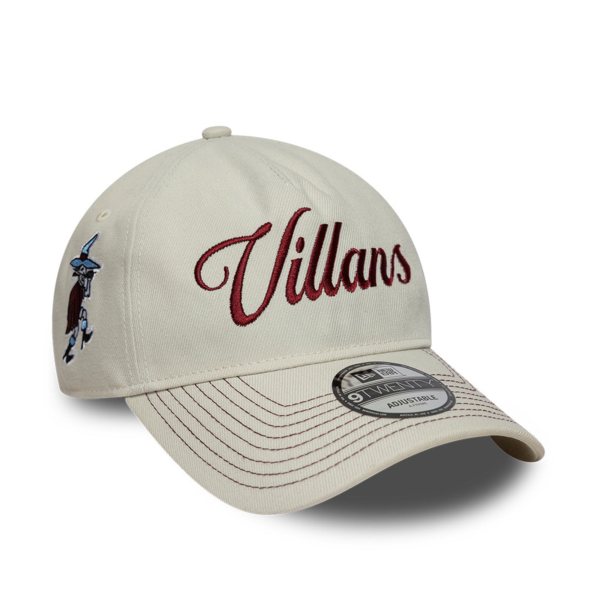Aston Villa New Era Villans 9TWENTY - Ivory - Unisex