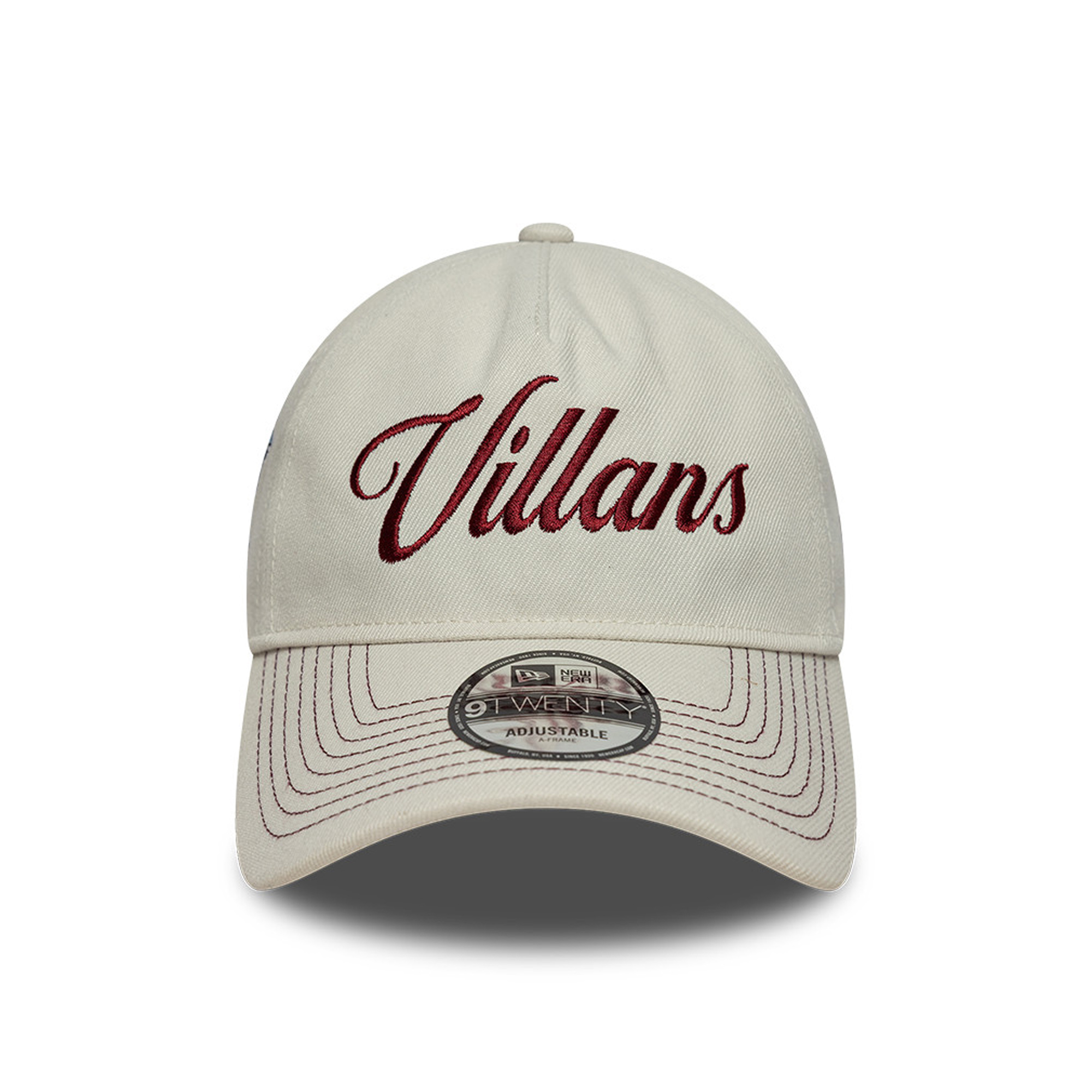 Aston Villa New Era Villans 9TWENTY - Ivory - Unisex, , rebel_hi-res