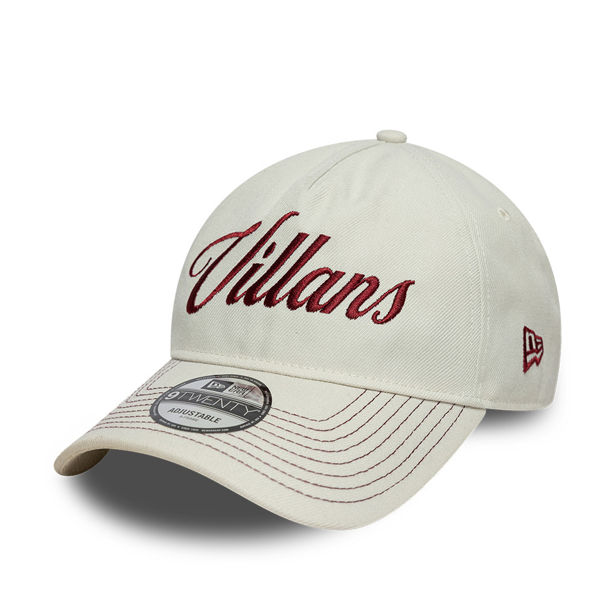Aston Villa New Era Villans 9TWENTY - Ivory - Unisex, , rebel_hi-res