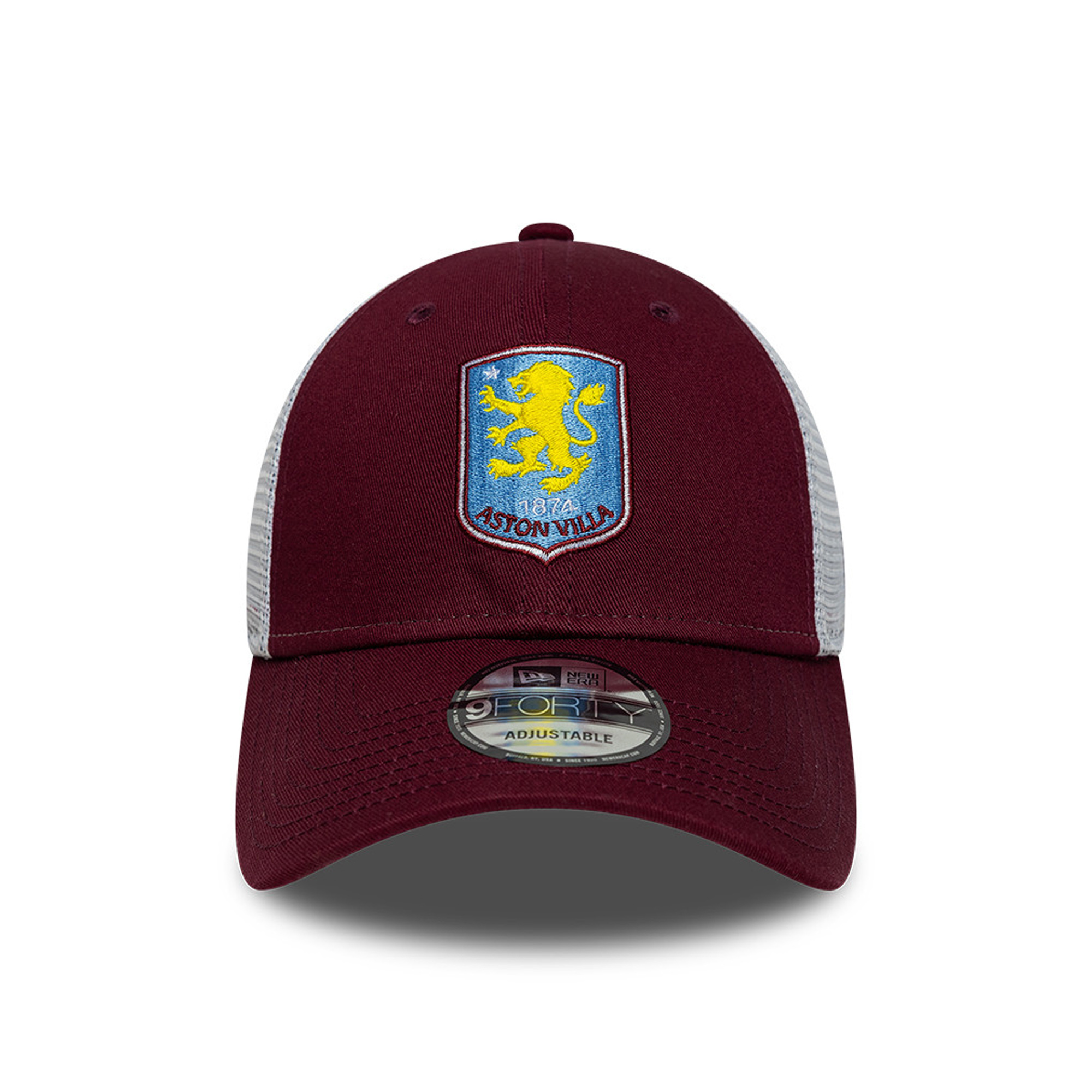 Aston Villa New Era League 9FORTY - Frosted Burgundy - Unisex, , rebel_hi-res