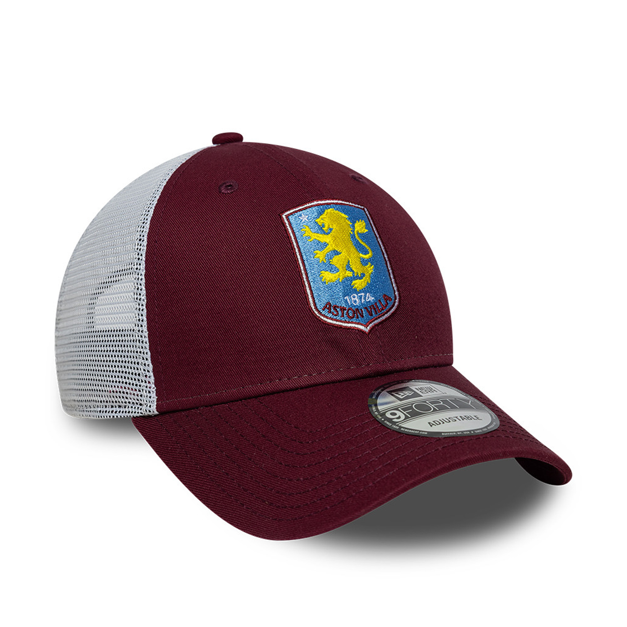 Aston Villa New Era League 9FORTY - Frosted Burgundy - Unisex, , rebel_hi-res