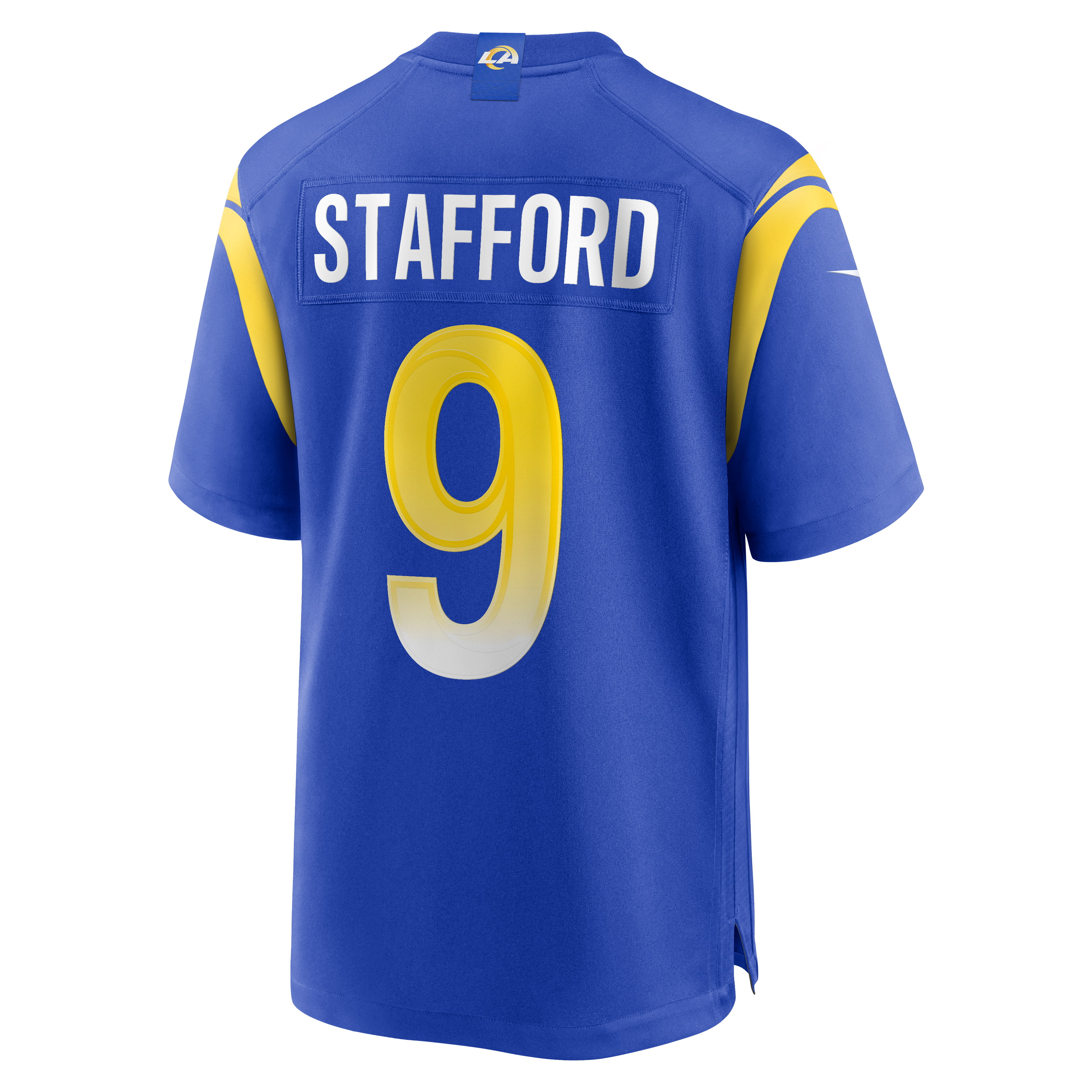 Los Angeles Rams Nike Game Home Jersey - Matthew Stafford - Mens, , rebel_hi-res