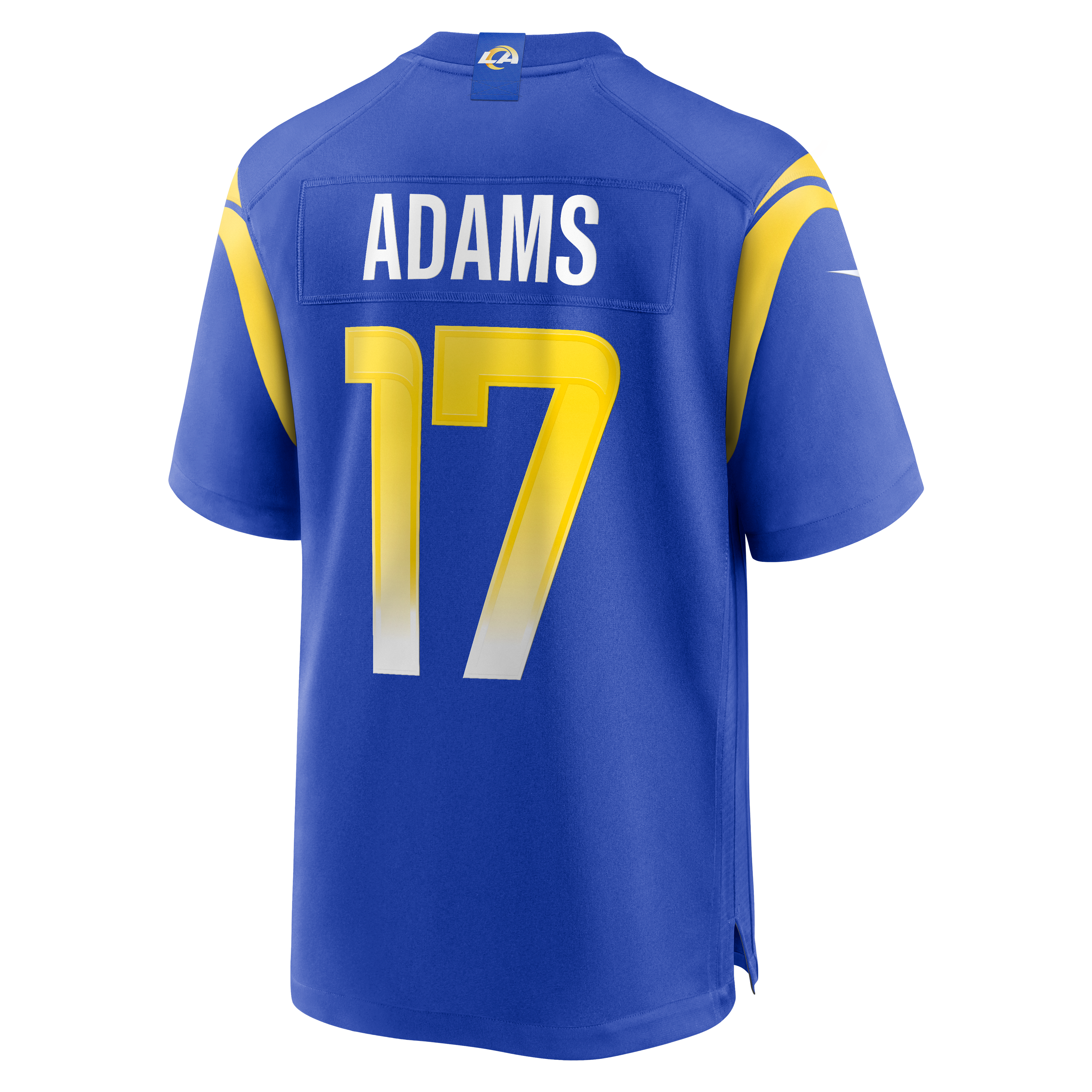 Los Angeles Rams Nike Game Home Jersey - Davante Adams - Mens, , rebel_hi-res