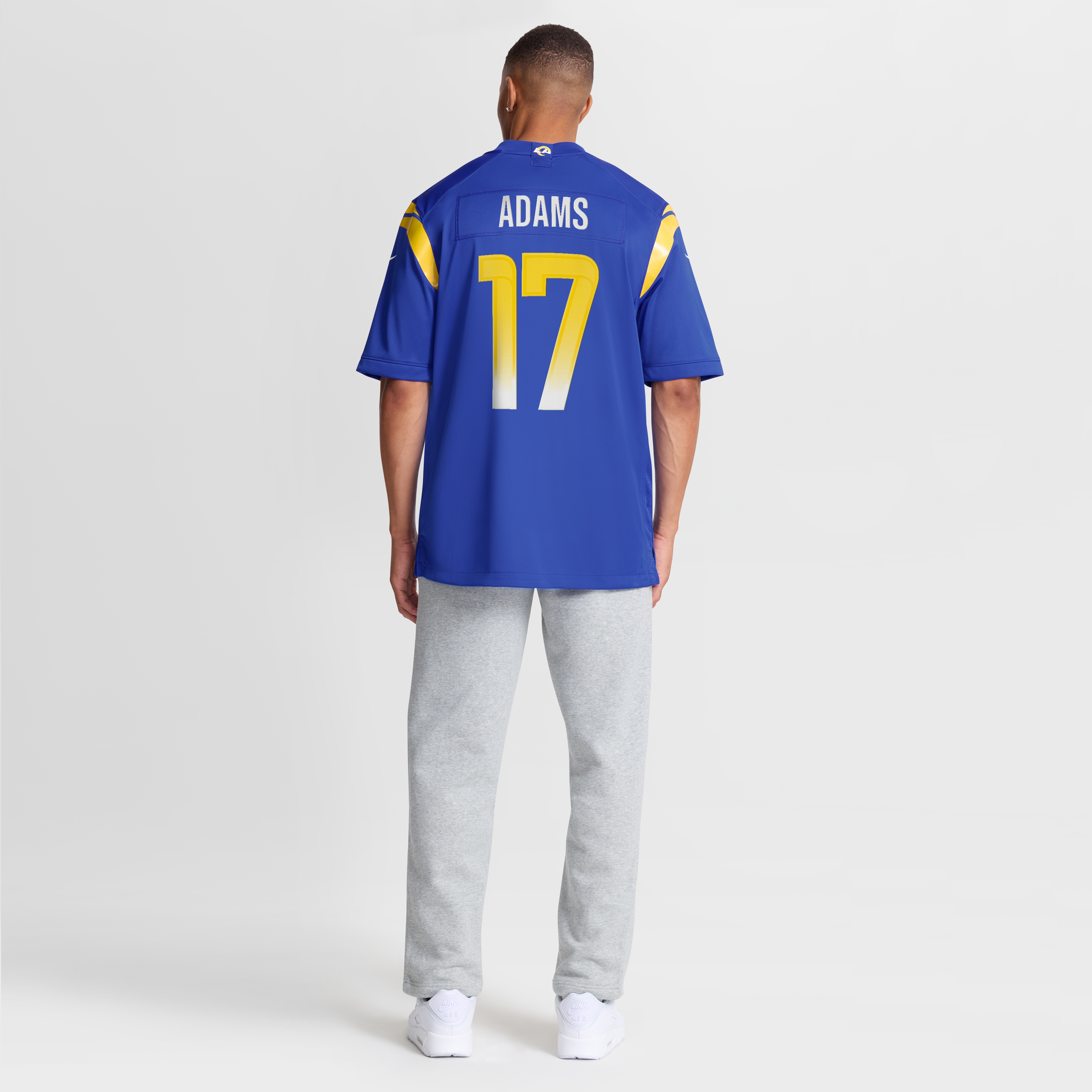 Los Angeles Rams Nike Game Home Jersey - Davante Adams - Mens, , rebel_hi-res