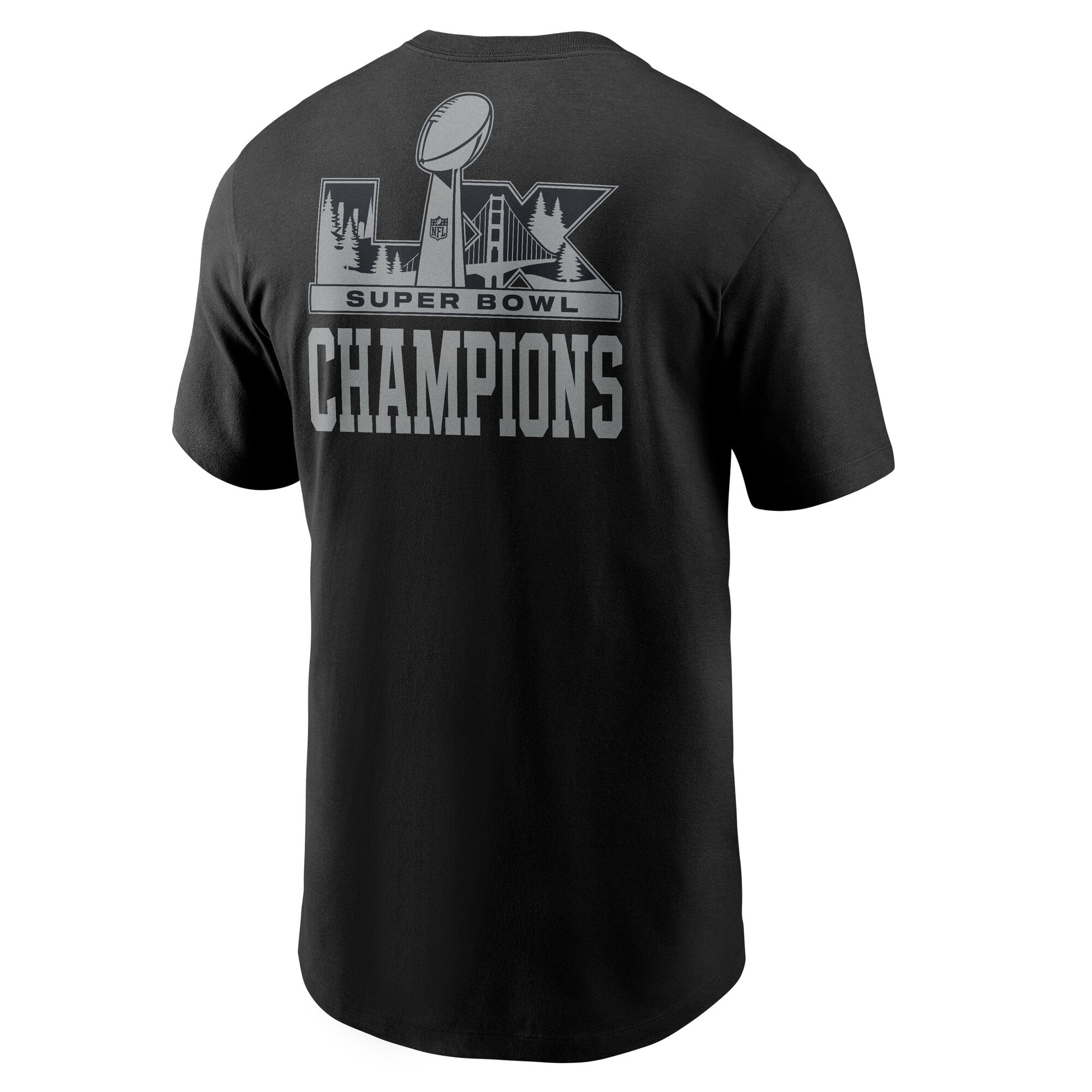 Seattle Seahawks Nike Golden Era LX Super Bowl Champions Locker Room T-Shirt - Black - Mens, , rebel_hi-res