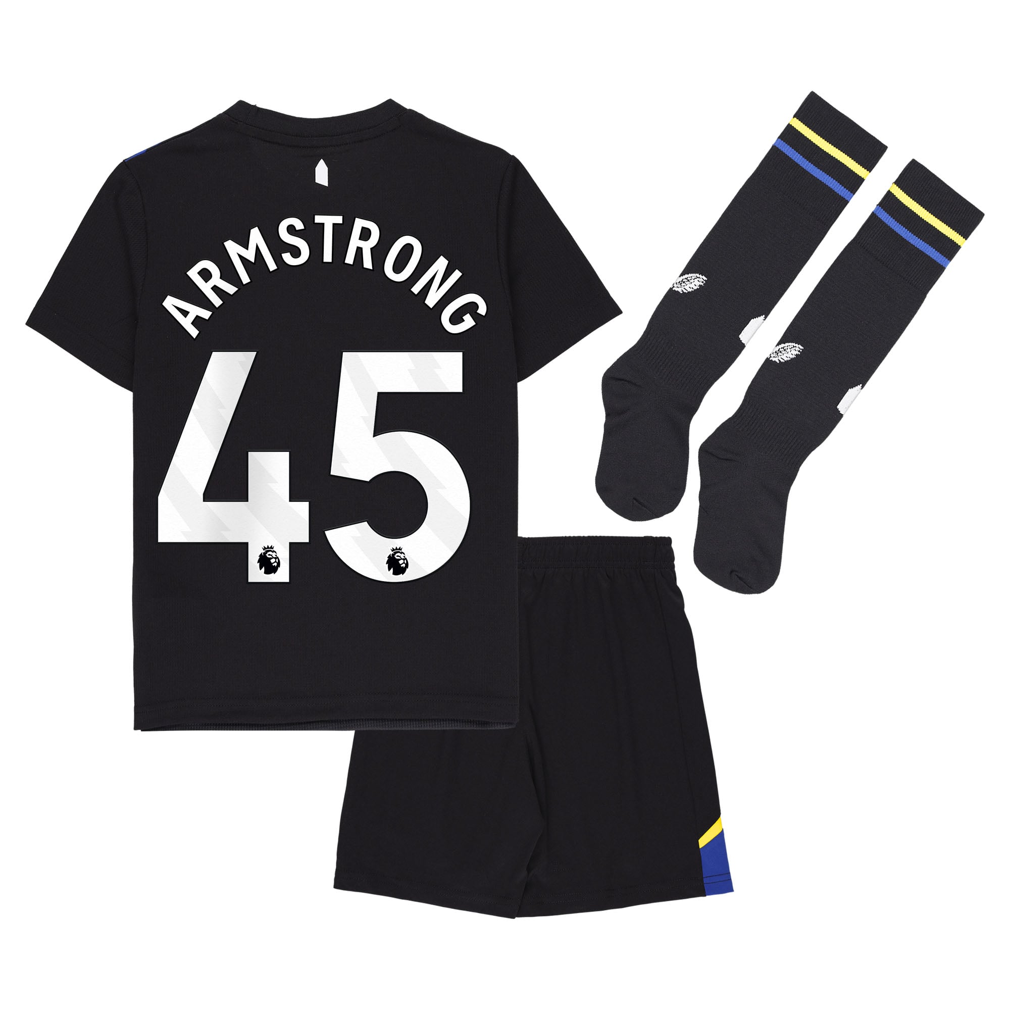 Everton Castore Third Infant Kit 2025-26  with Armstrong 45  printing, , rebel_hi-res